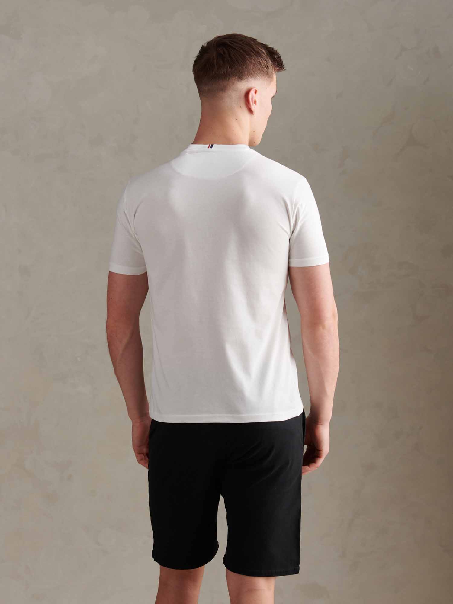 Mens Chuck T-Shirt Bright White - Image 3