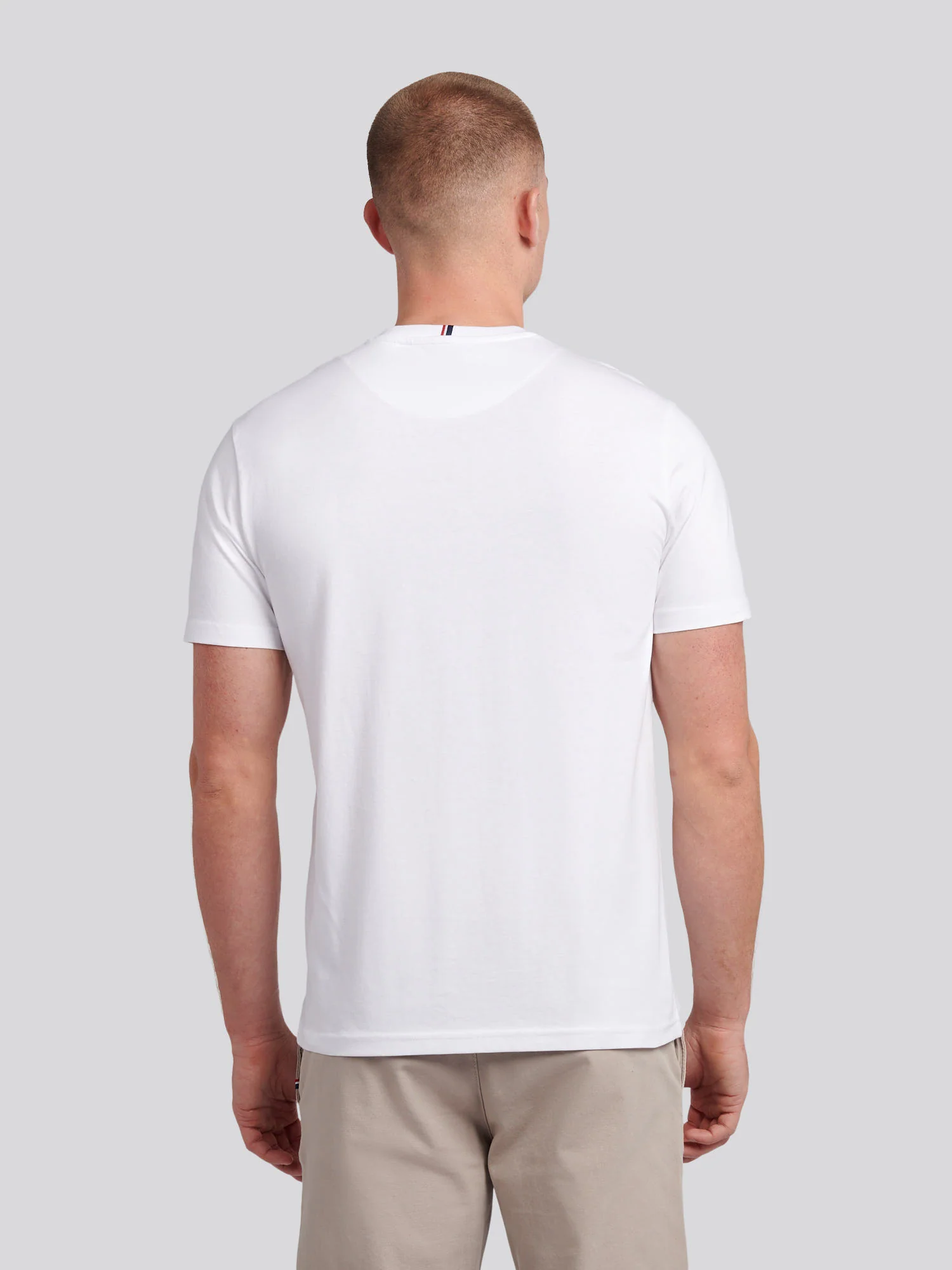 Mens Chuck T-Shirt Bright White - Image 4