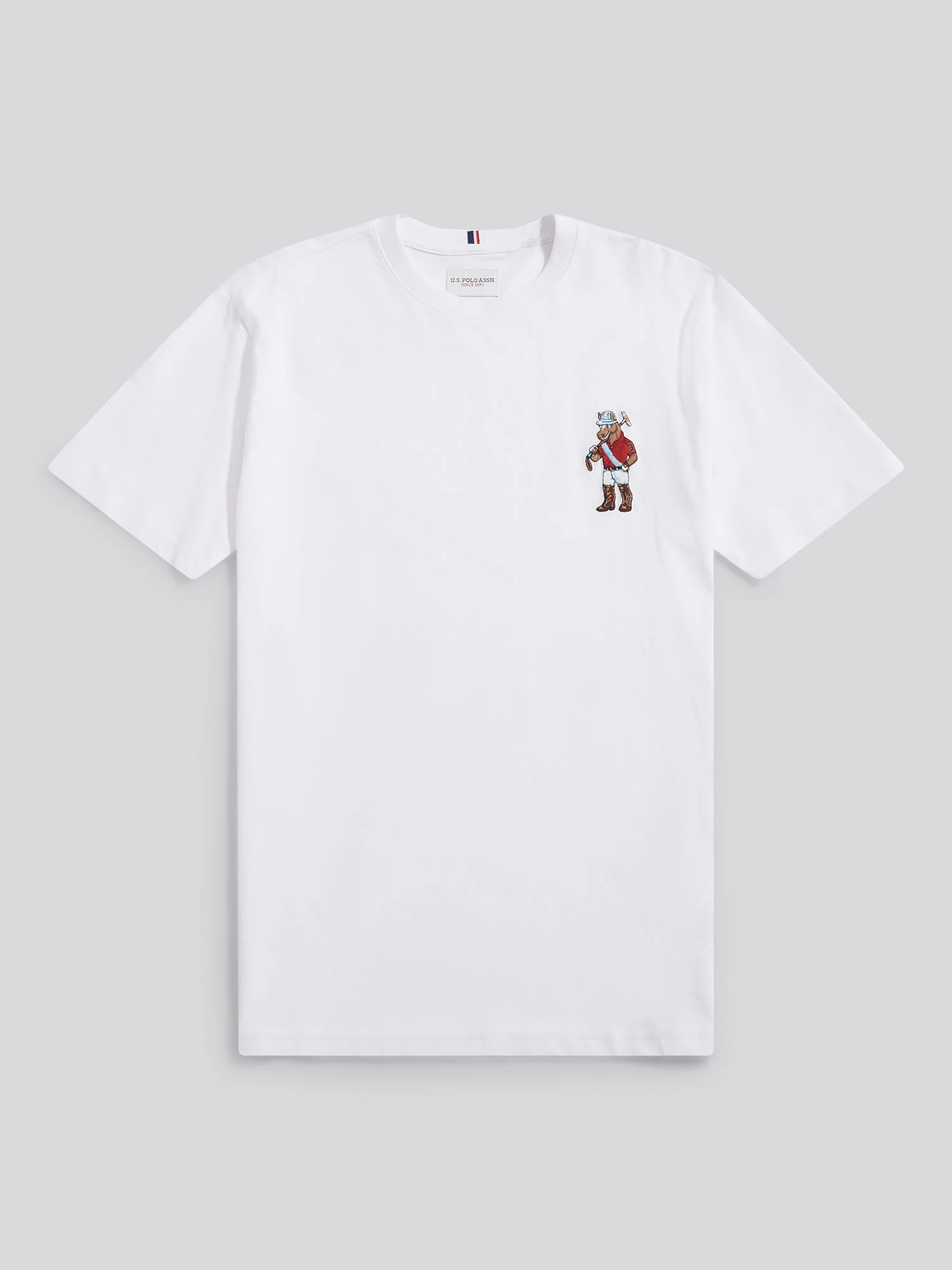 Mens Chuck T-Shirt Bright White - Image 5