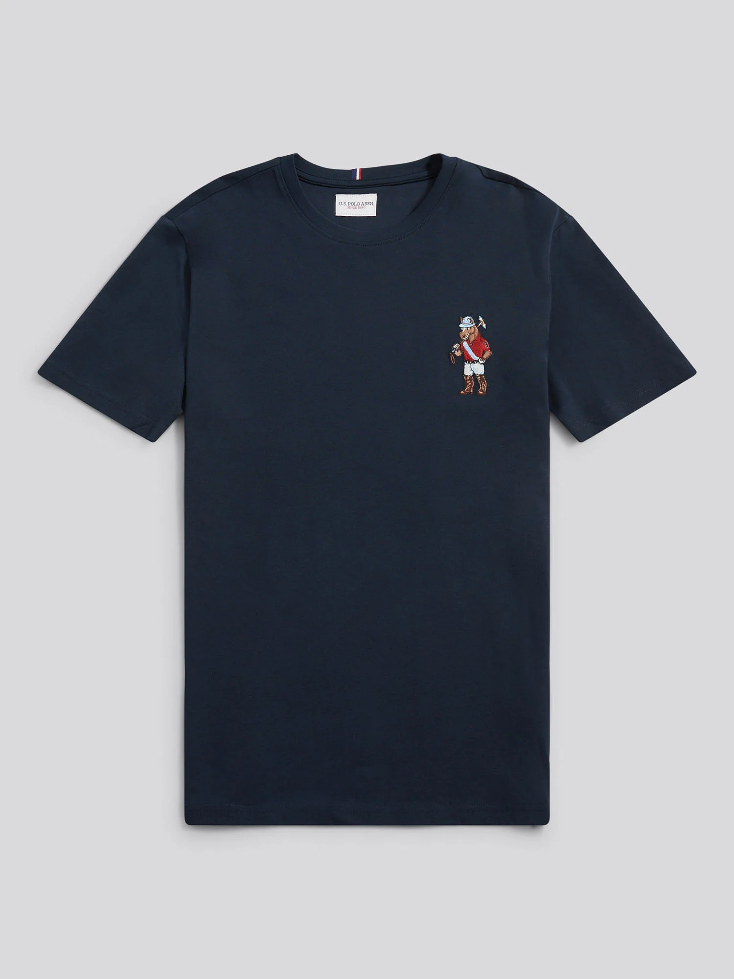 Mens Chuck T-Shirt Dark Sapphire Navy - Image 6