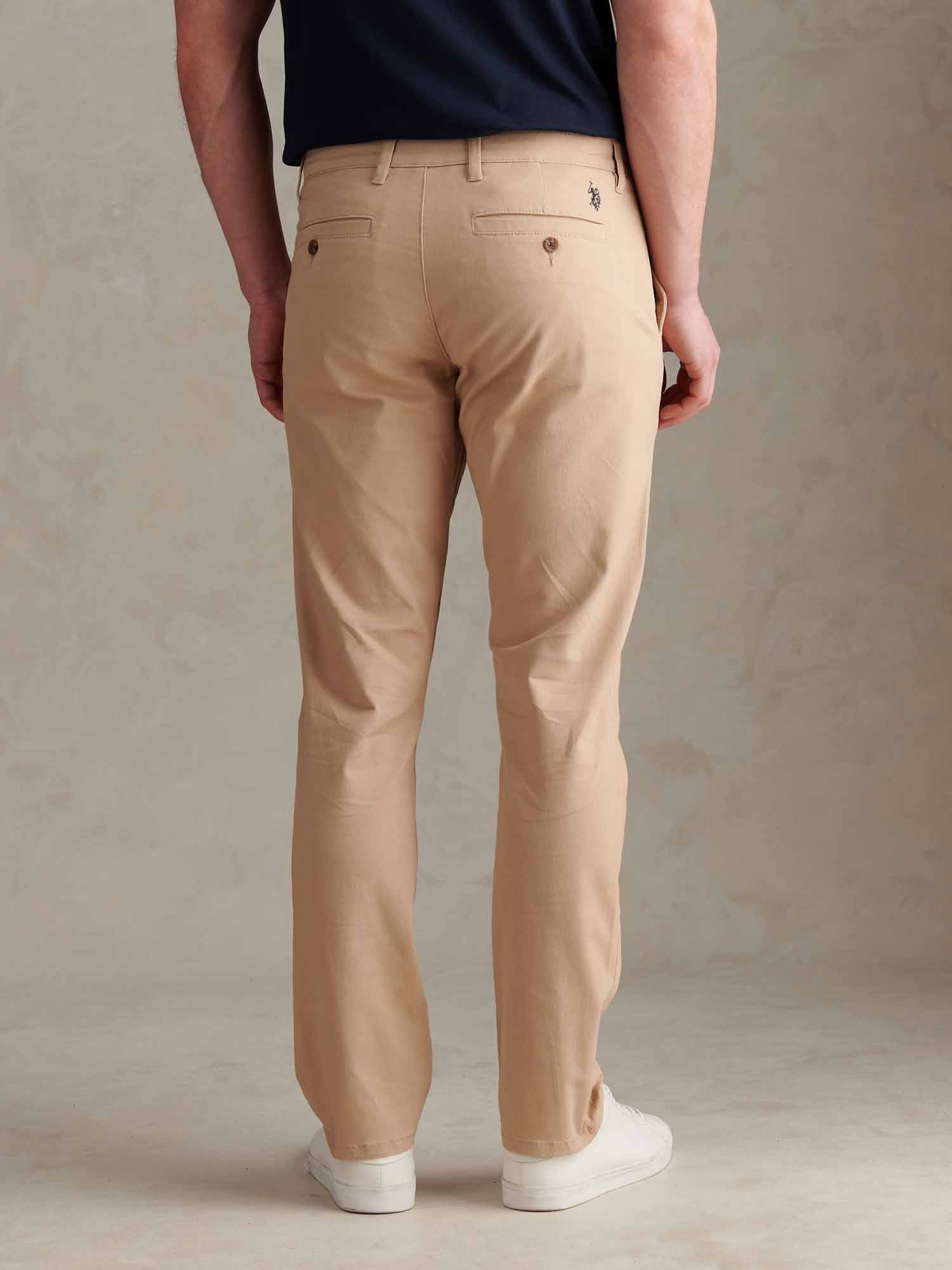 Mens Classic Chinos Cornstalk - Image 4