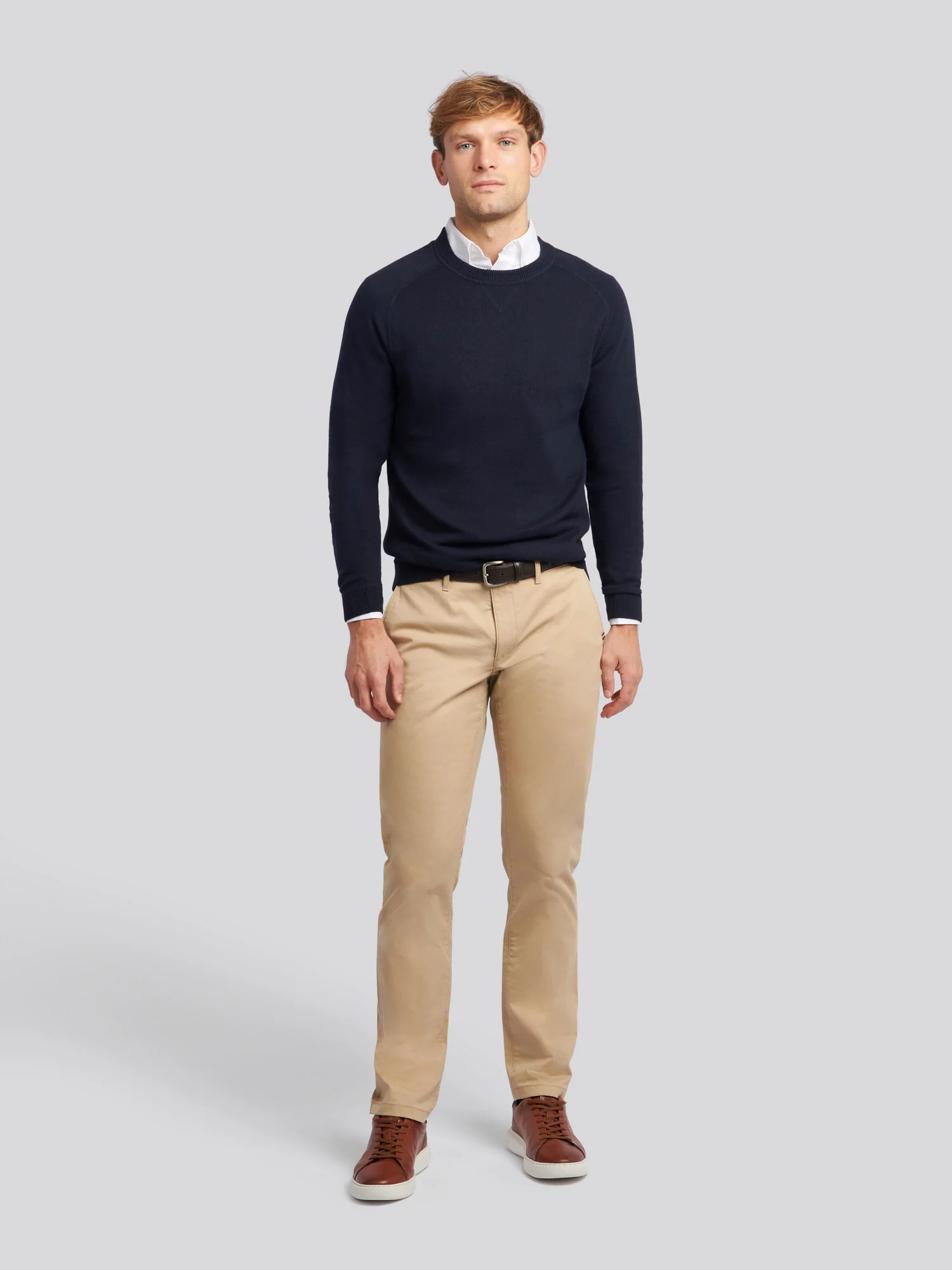 Mens Classic Chinos Cornstalk - Image 3