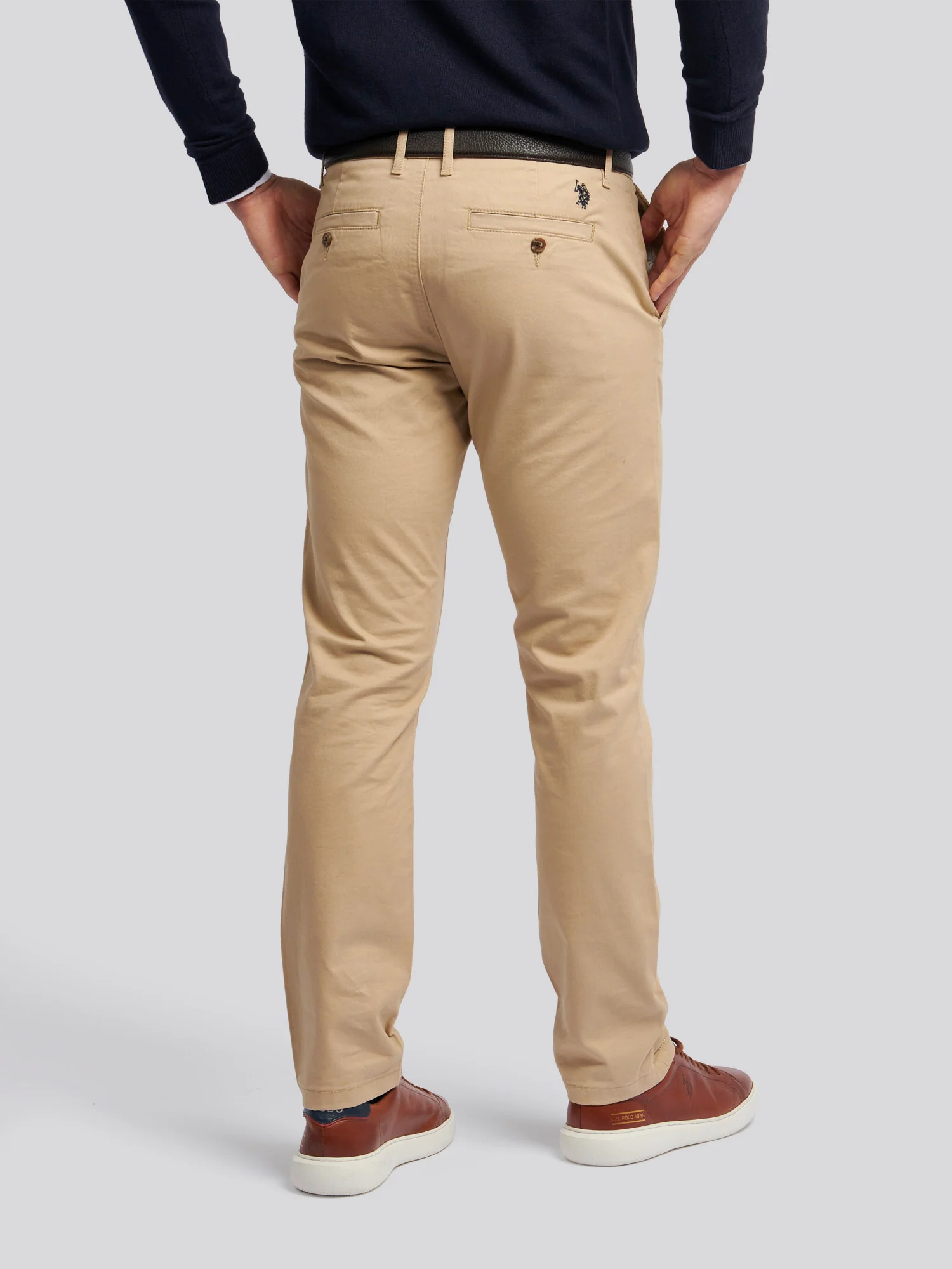 Mens Classic Chinos Cornstalk - Image 4