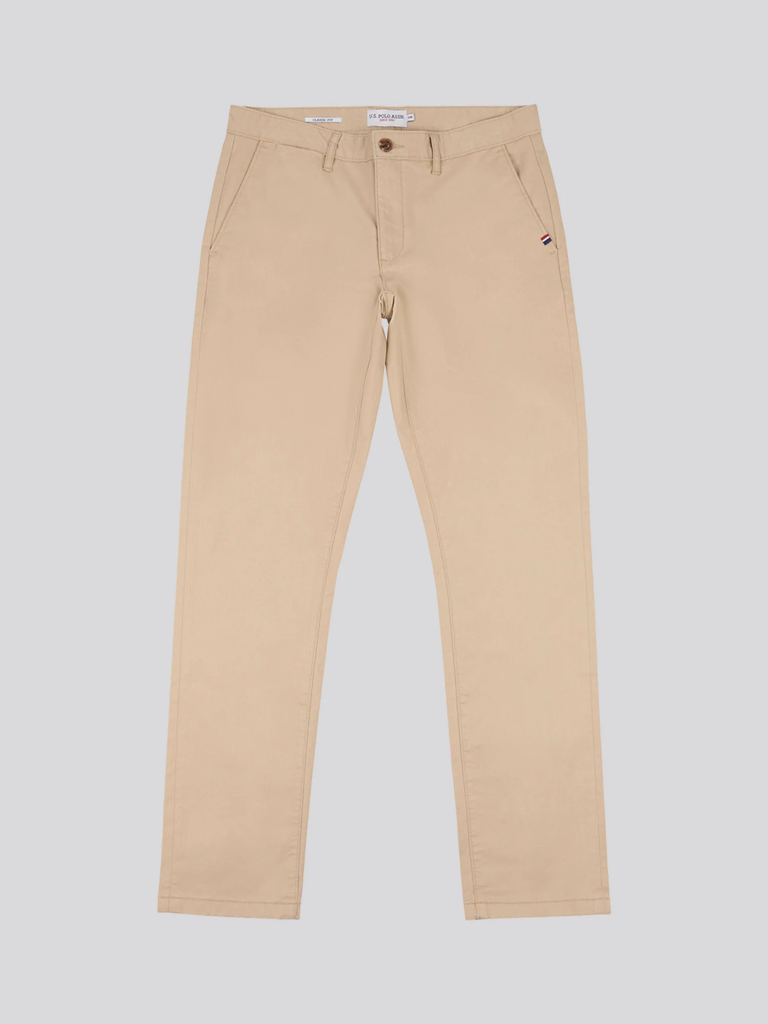 Mens Classic Chinos Cornstalk - Image 6