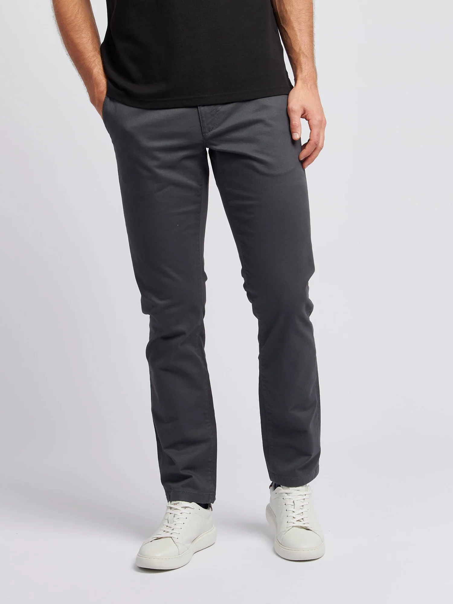 Mens Classic Chinos Ebony