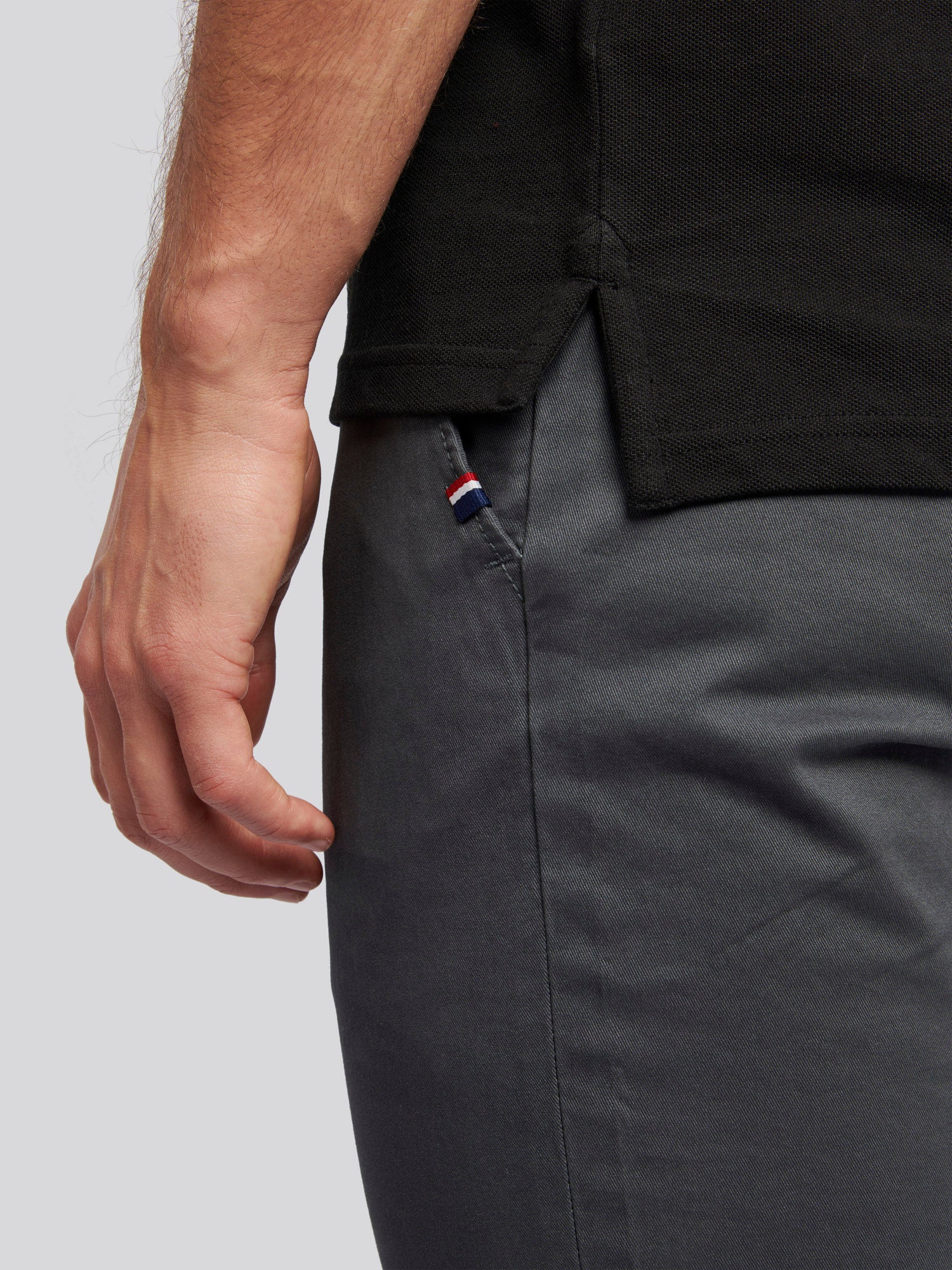 Mens Classic Chinos Ebony - Image 5