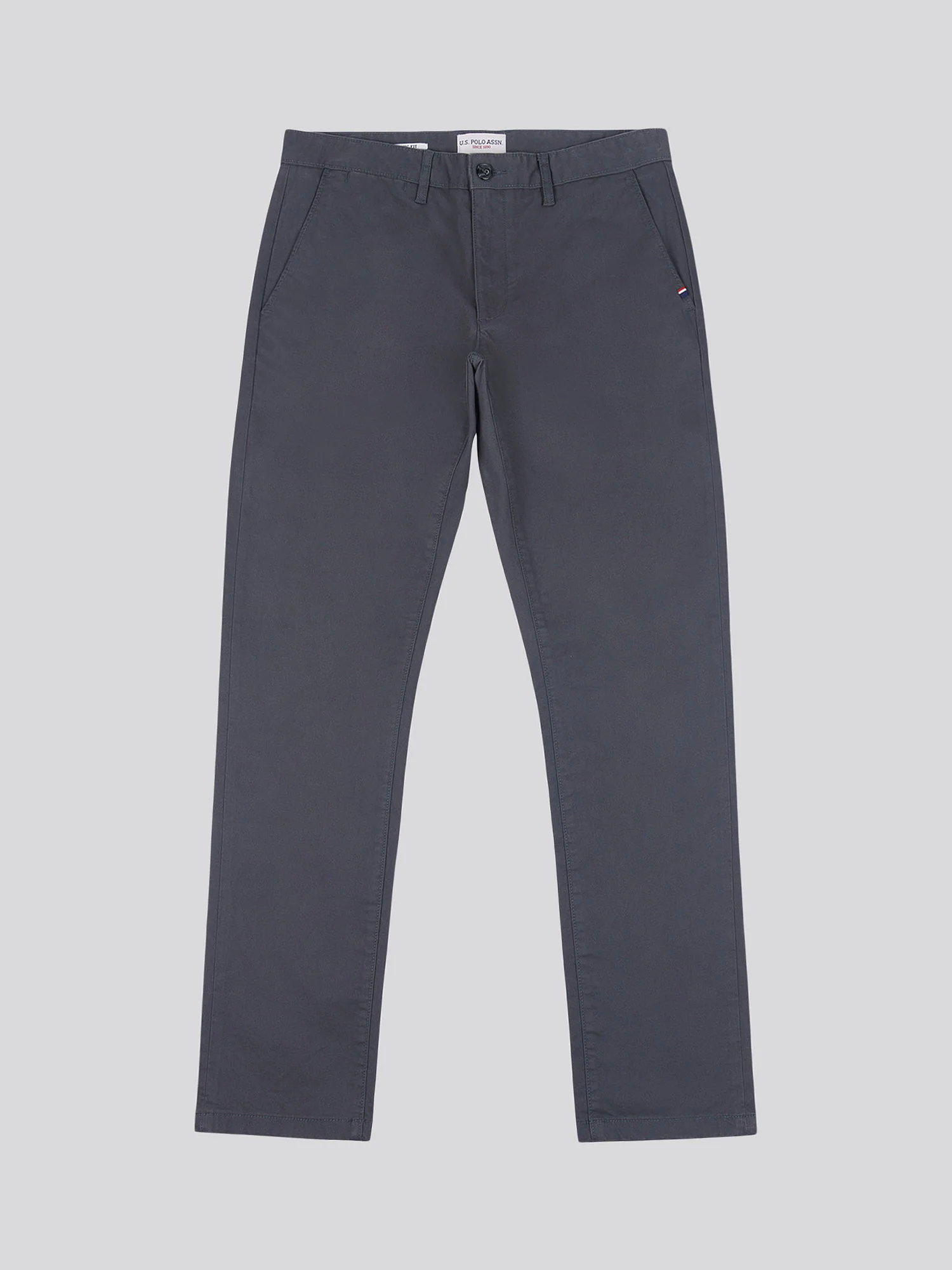 Mens Classic Chinos Ebony - Image 7