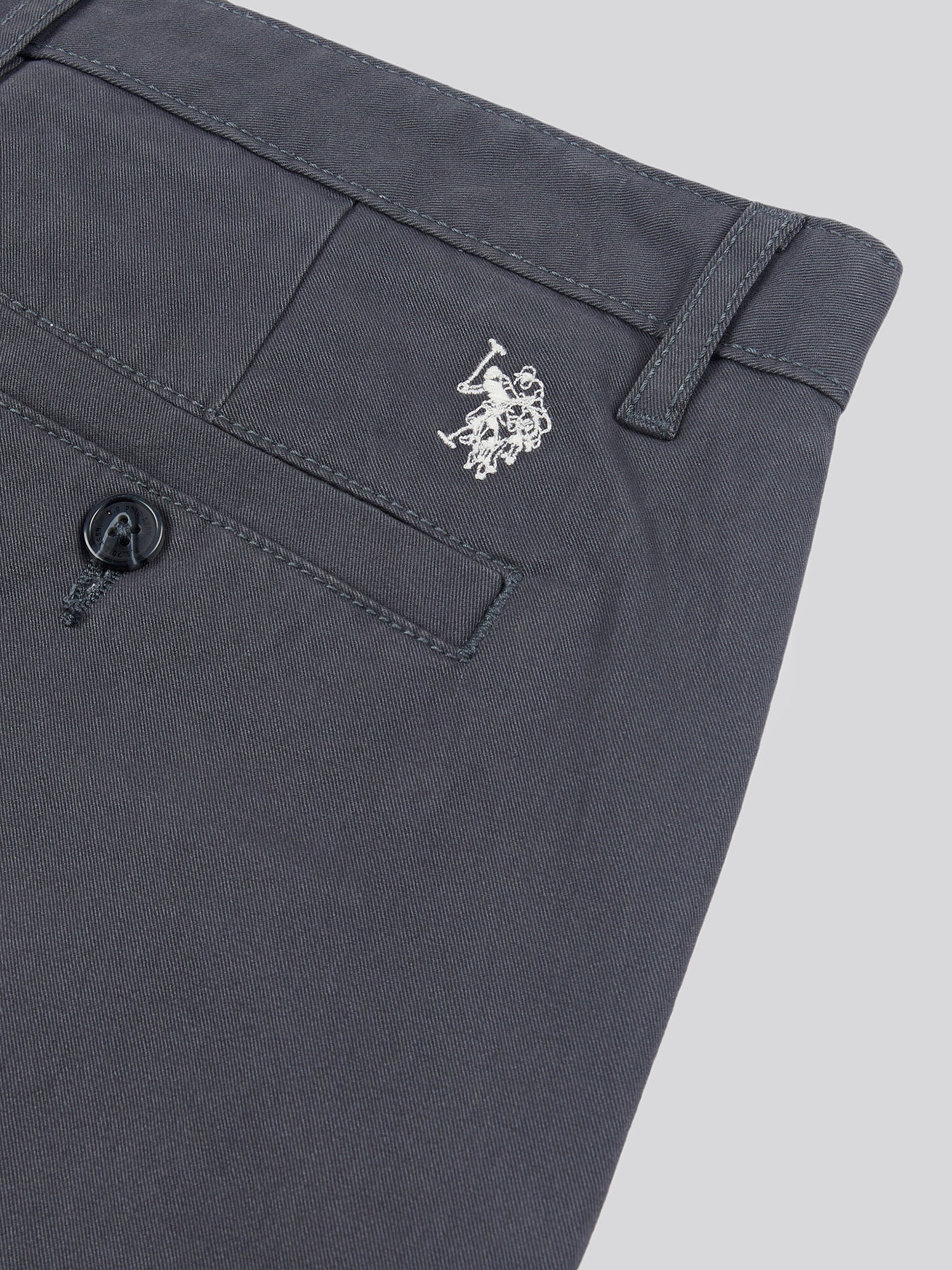 Mens Classic Chinos Ebony - Image 9
