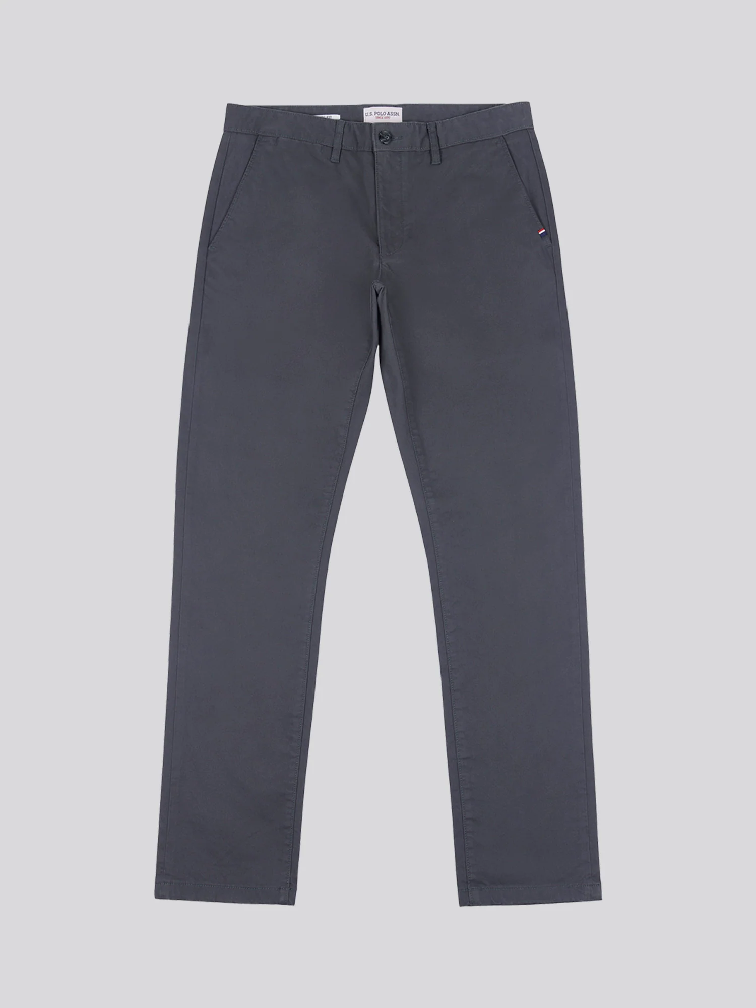 Mens Classic Chinos Ebony - Image 7