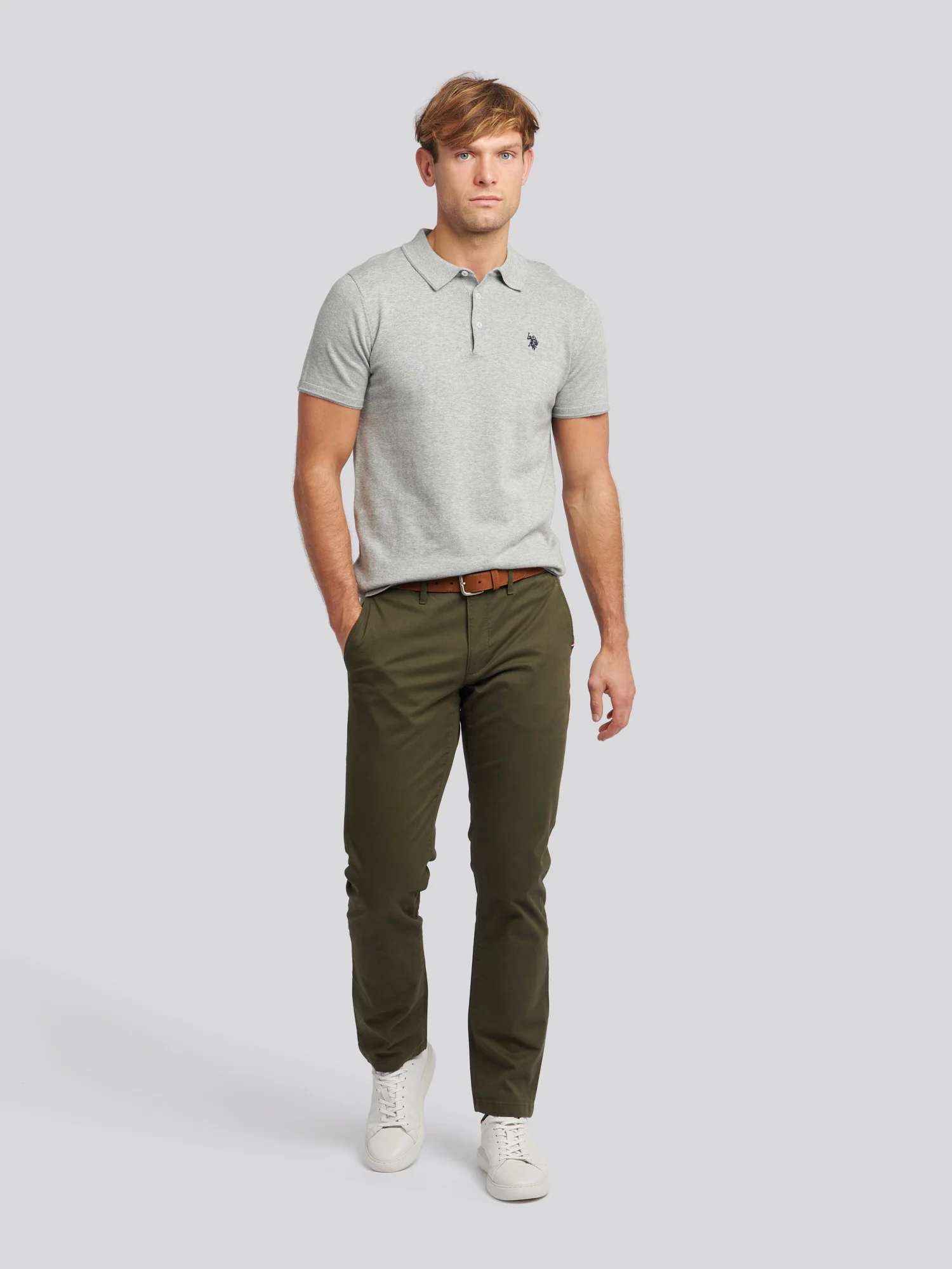 Mens Classic Chinos Forest Night - Image 3