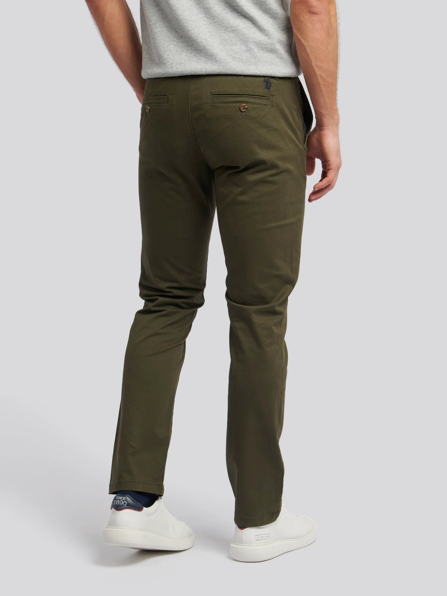 Mens Classic Chinos Forest Night - Image 4