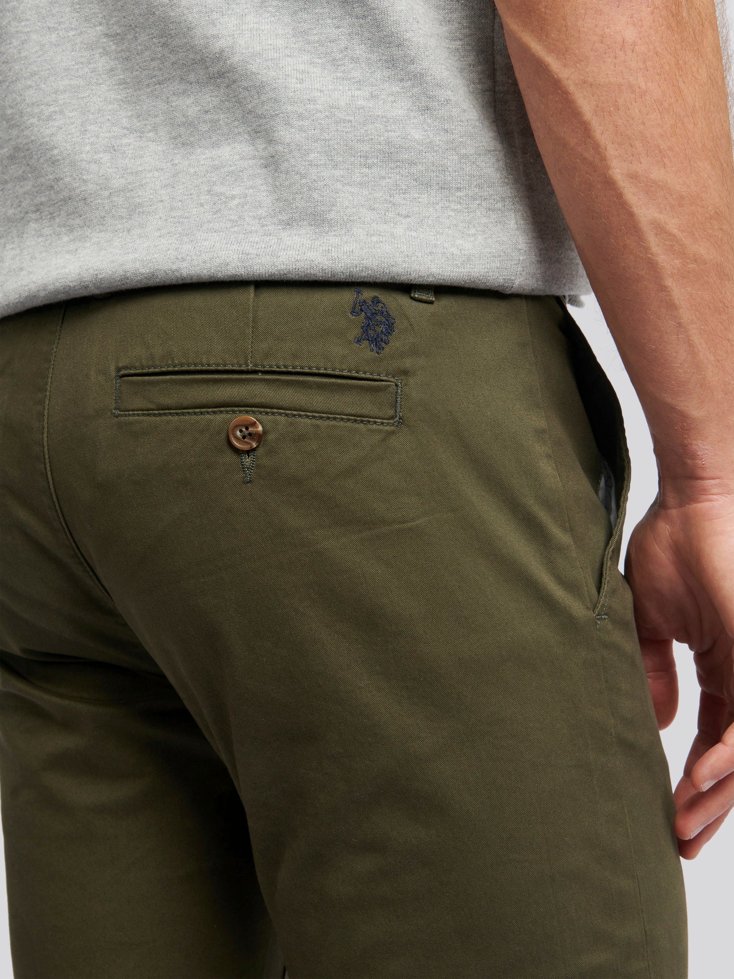 Mens Classic Chinos Forest Night - Image 5