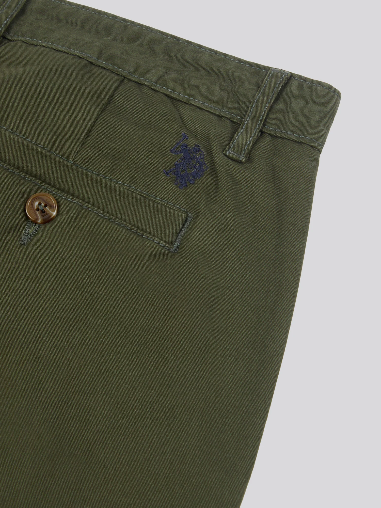 Mens Classic Chinos Forest Night - Image 8