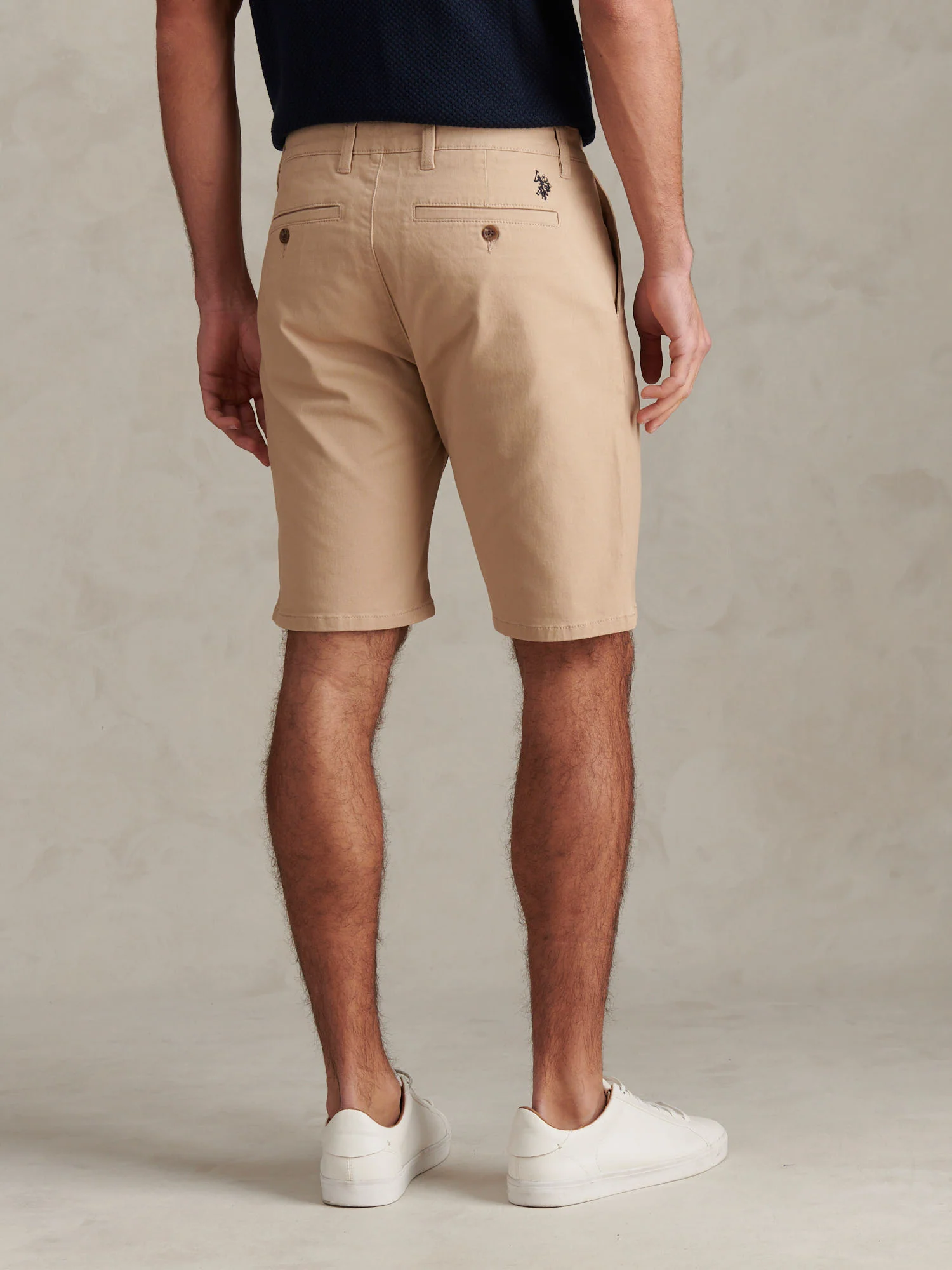 Mens Classic Chinos Shorts Cornstalk - Image 4
