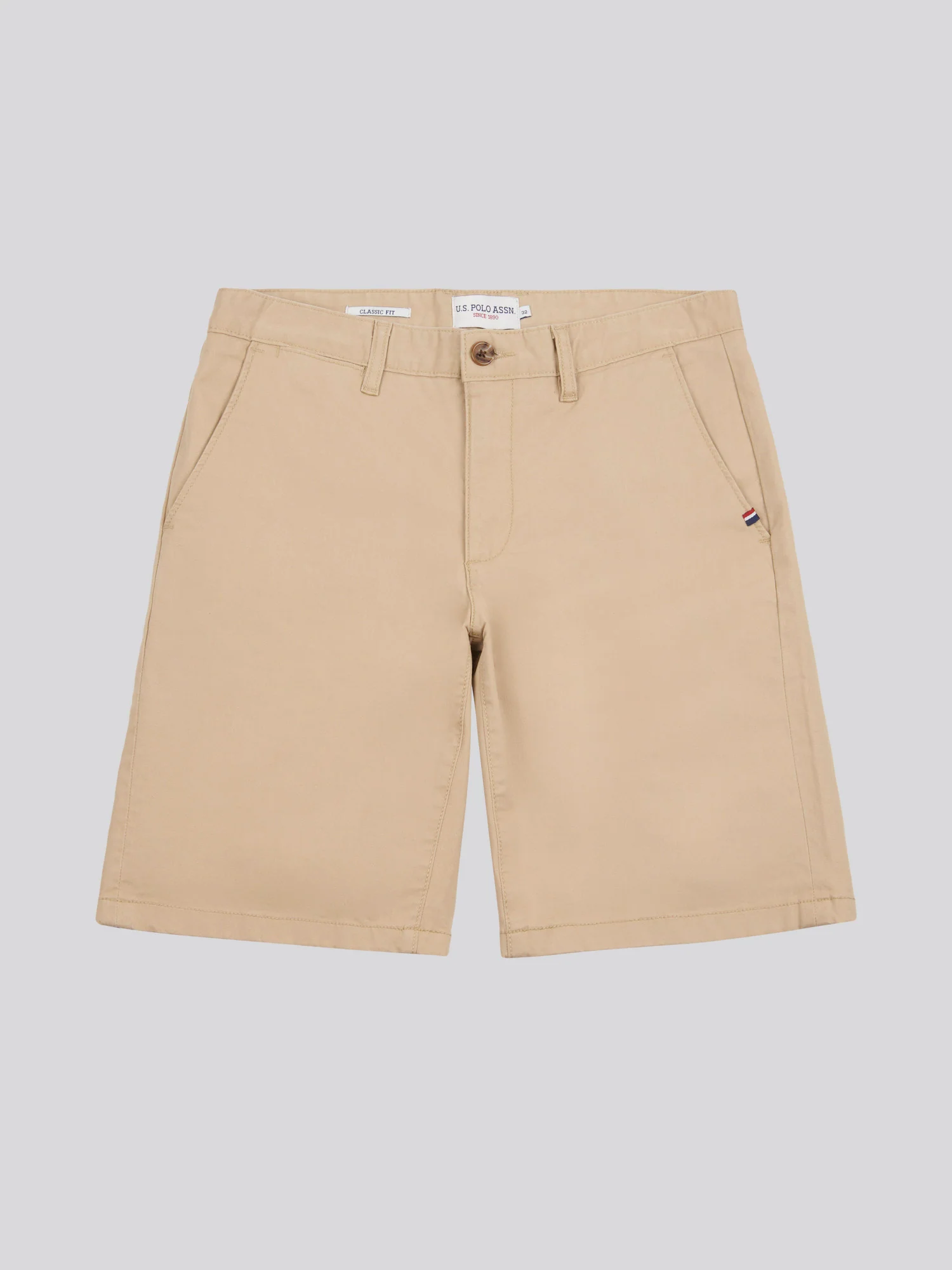 Mens Classic Chinos Shorts Cornstalk - Image 6