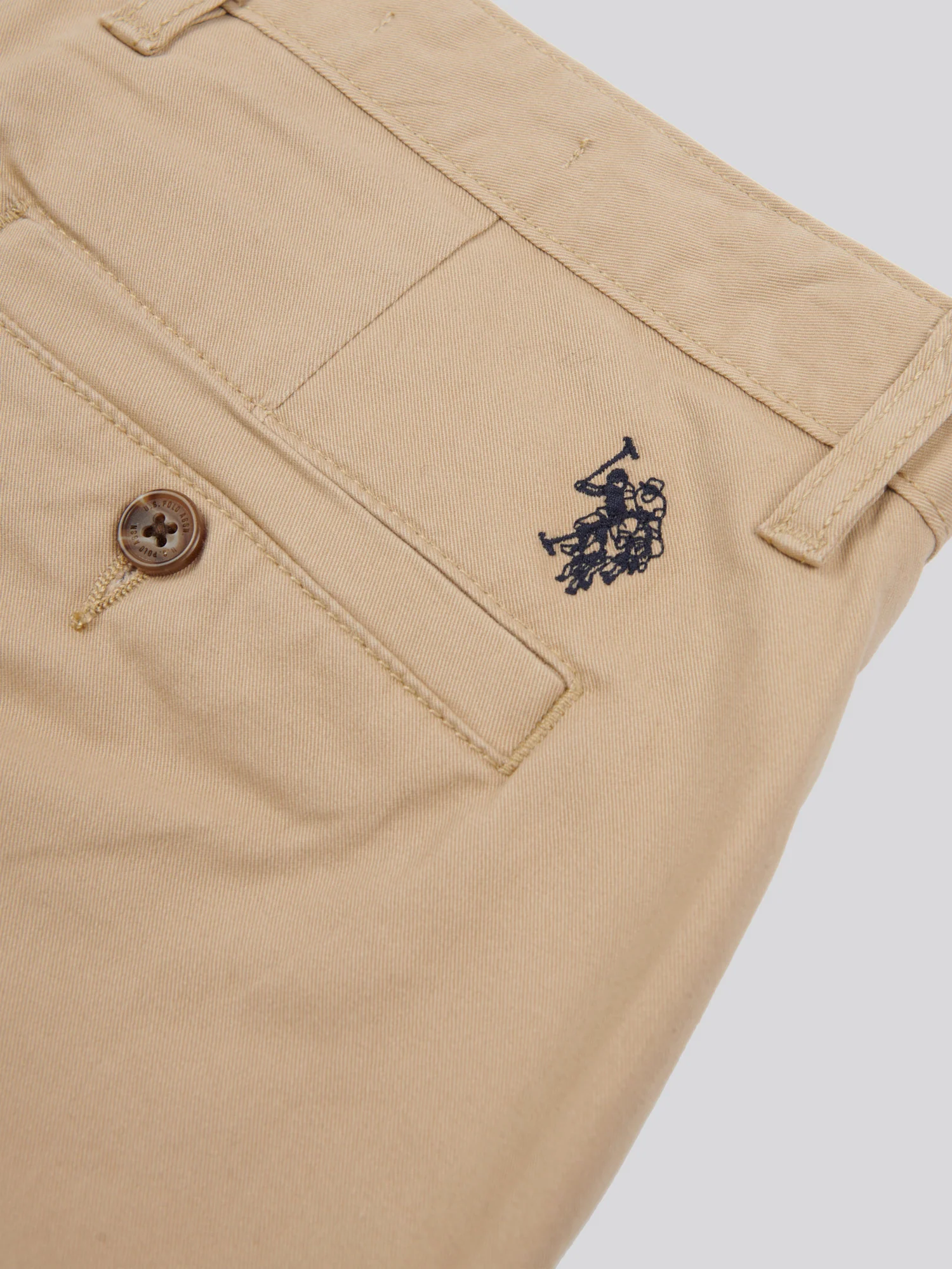 Mens Classic Chinos Shorts Cornstalk - Image 8