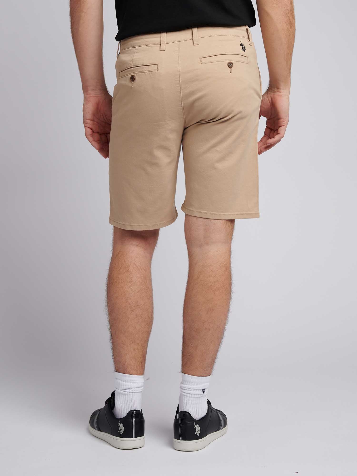 Mens Classic Chinos Shorts Cornstalk - Image 3