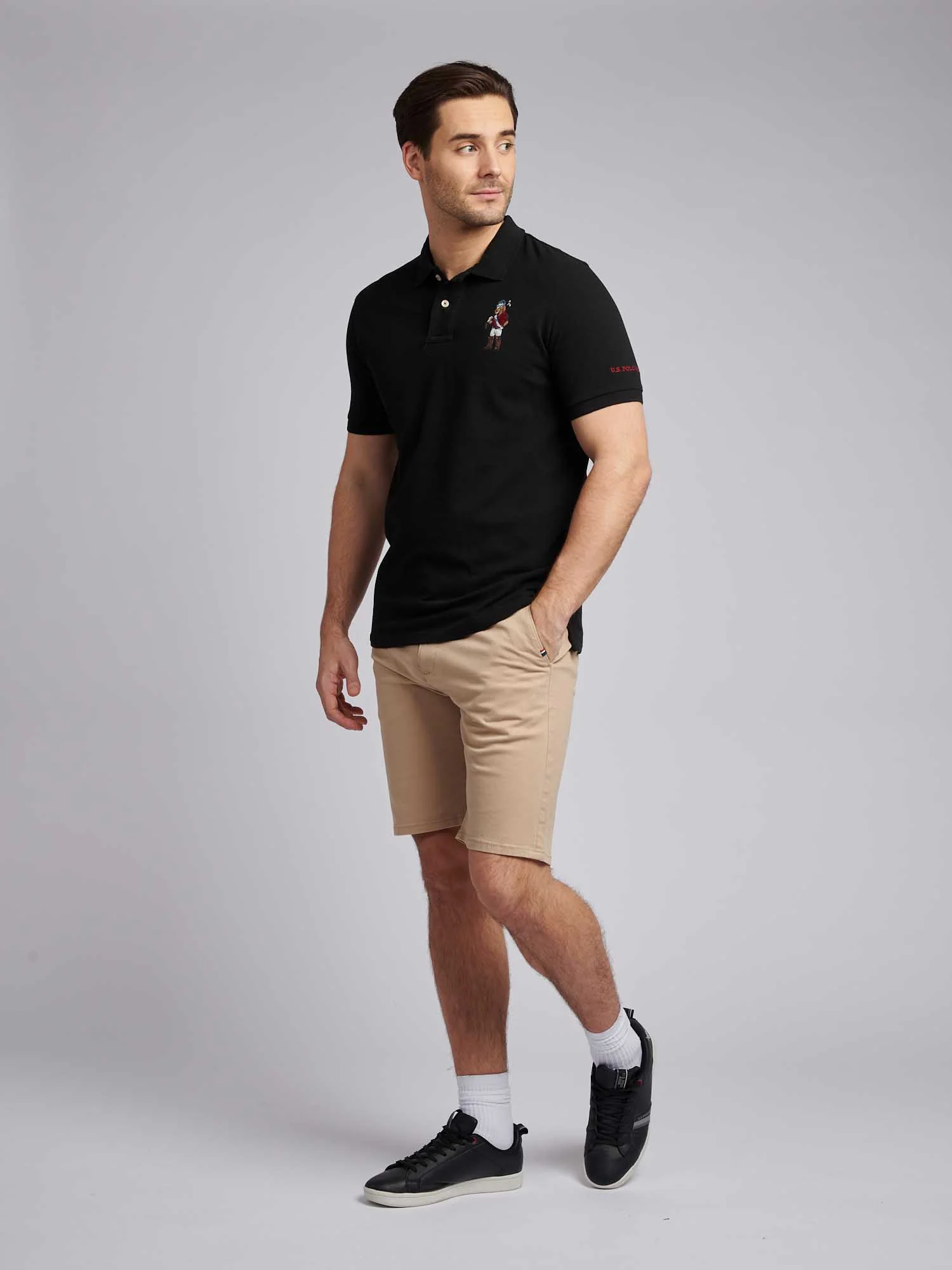 Mens Classic Chinos Shorts Cornstalk - Image 4