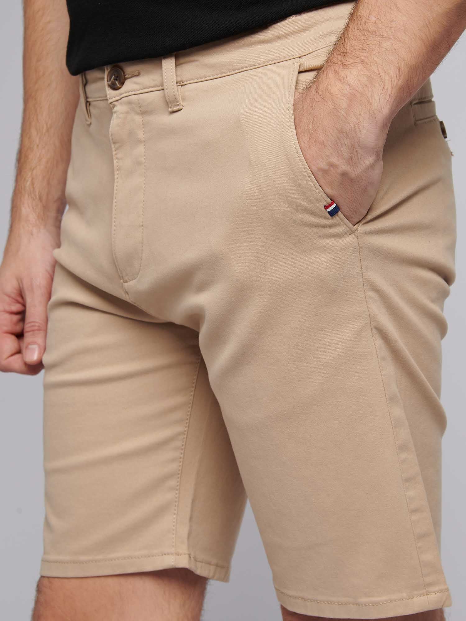 Mens Classic Chinos Shorts Cornstalk - Image 5