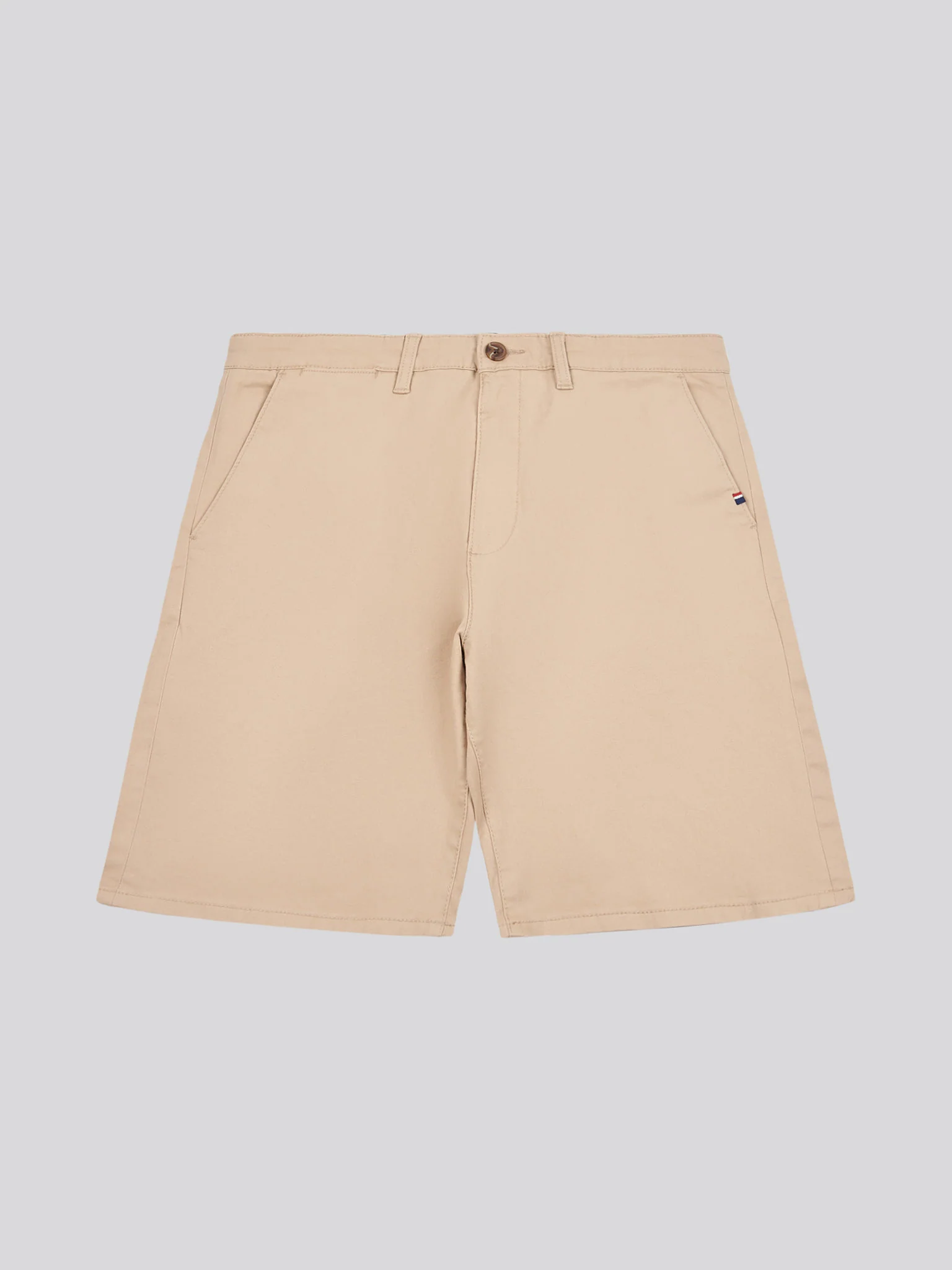 Mens Classic Chinos Shorts Cornstalk - Image 6
