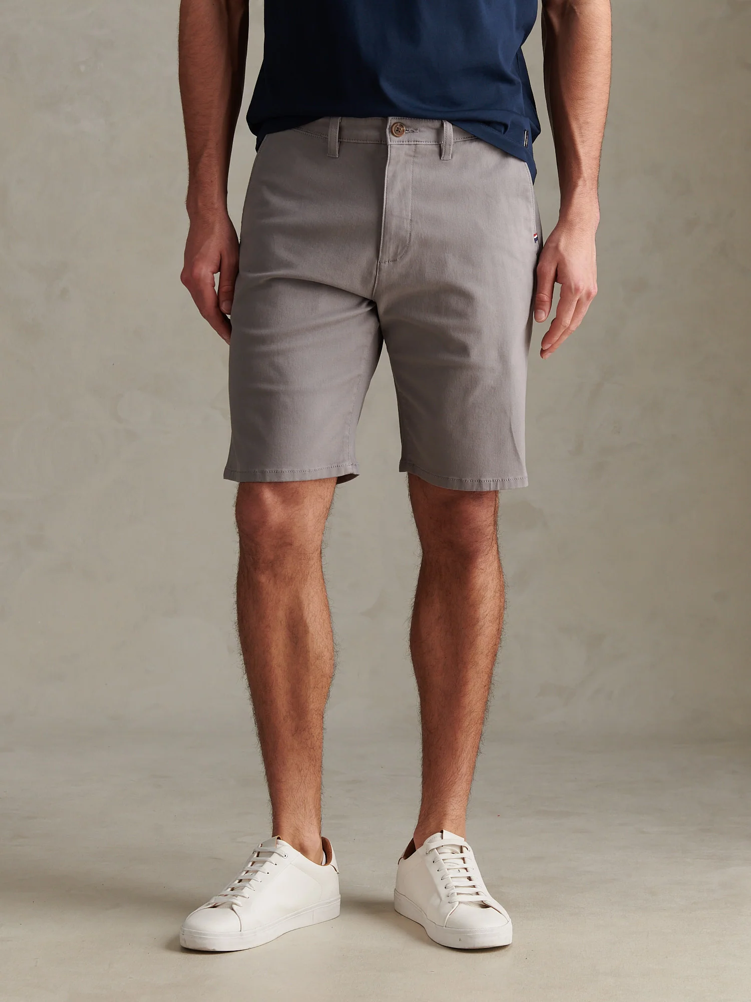 Mens Classic Chinos Shorts December Sky