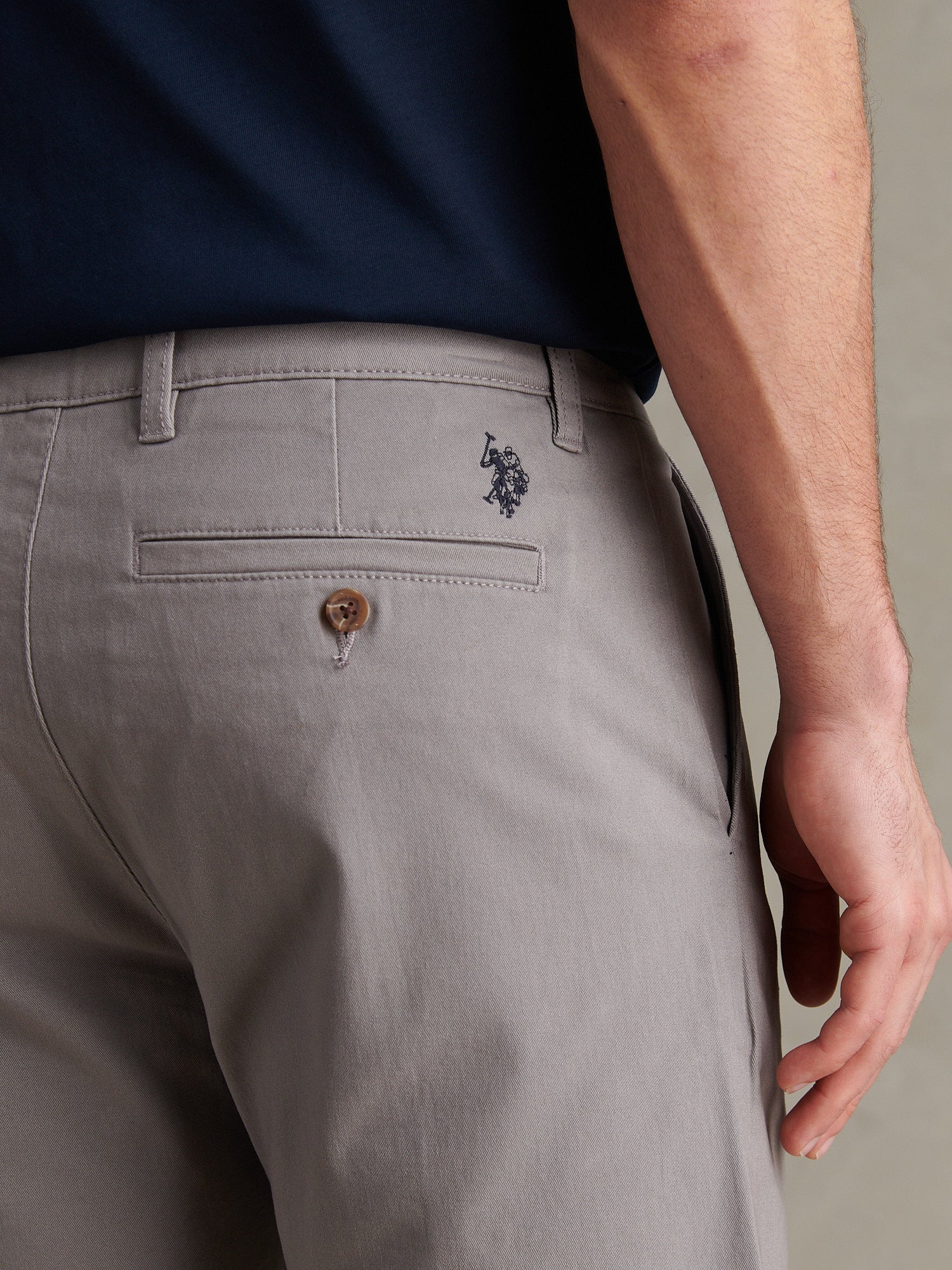 Mens Classic Chinos Shorts December Sky - Image 2