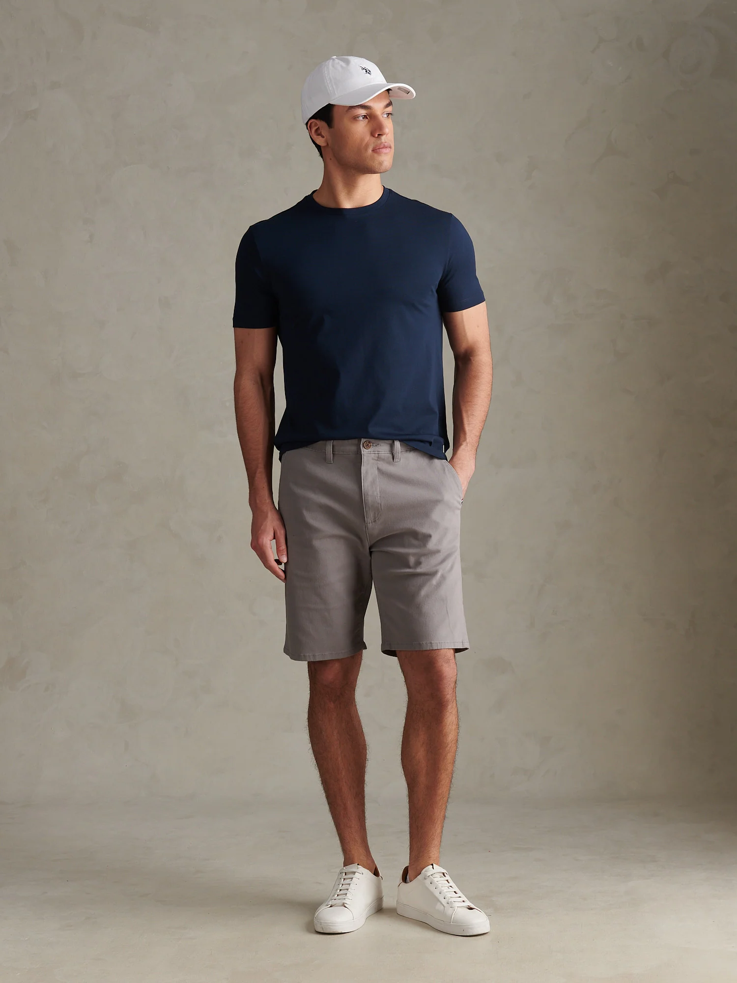 Mens Classic Chinos Shorts December Sky - Image 3