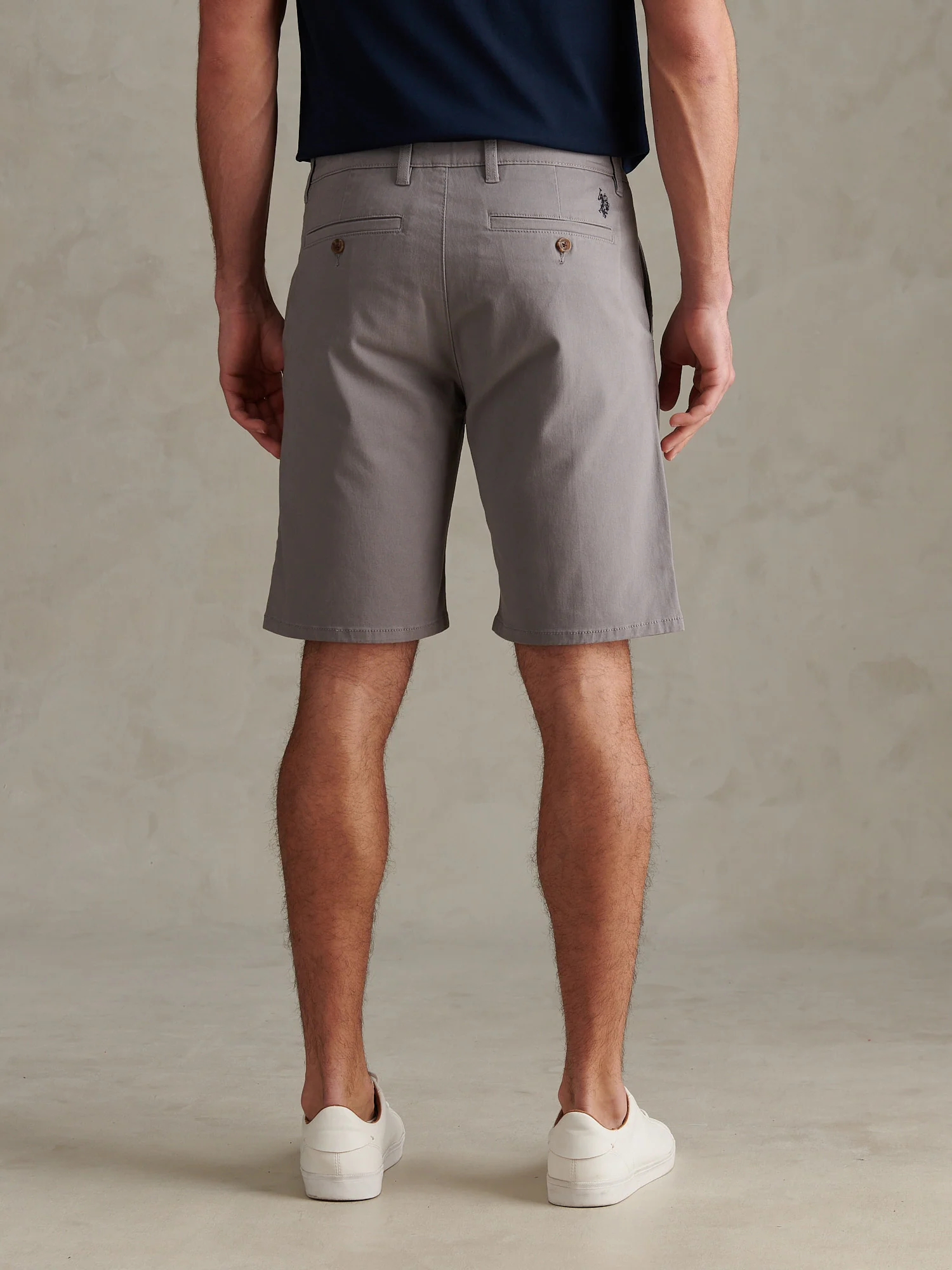 Mens Classic Chinos Shorts December Sky - Image 4