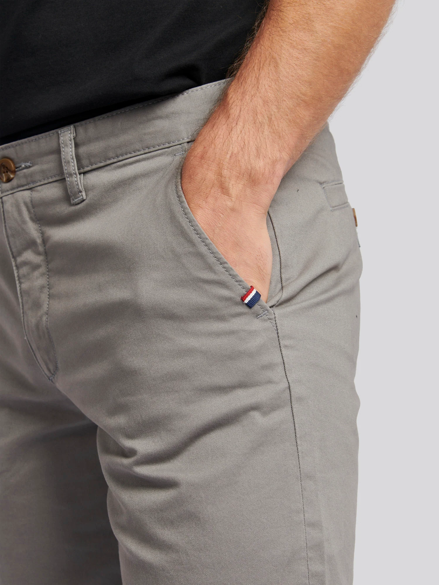 Mens Classic Chinos Shorts December Sky - Image 5