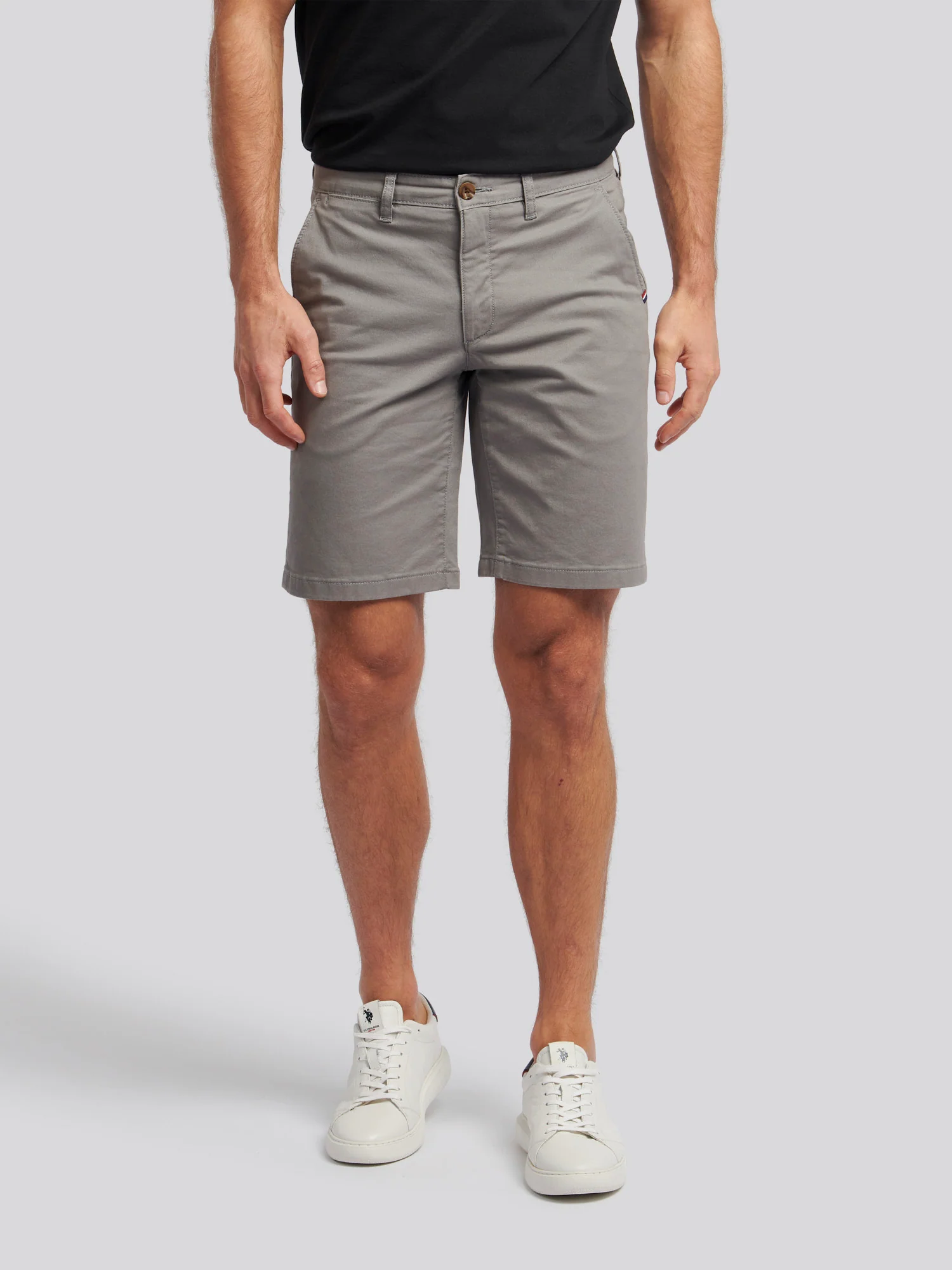Mens Classic Chinos Shorts December Sky - Image 6