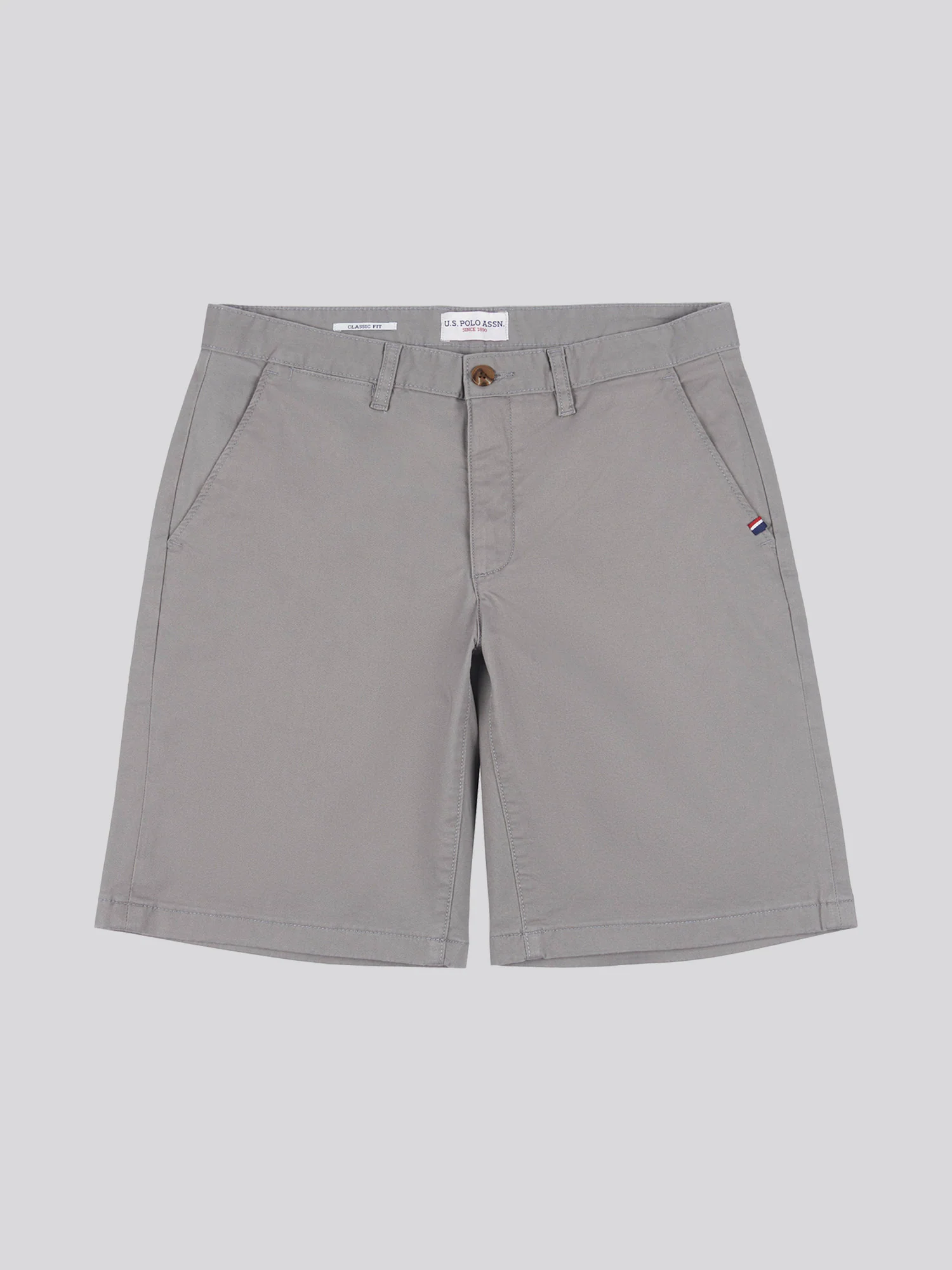 Mens Classic Chinos Shorts December Sky - Image 7