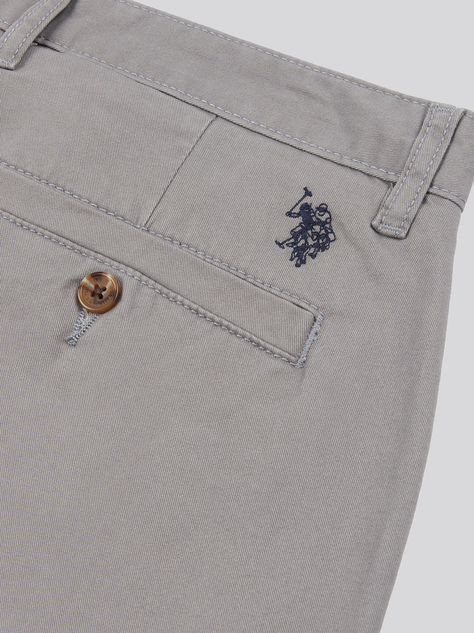 Mens Classic Chinos Shorts December Sky - Image 9