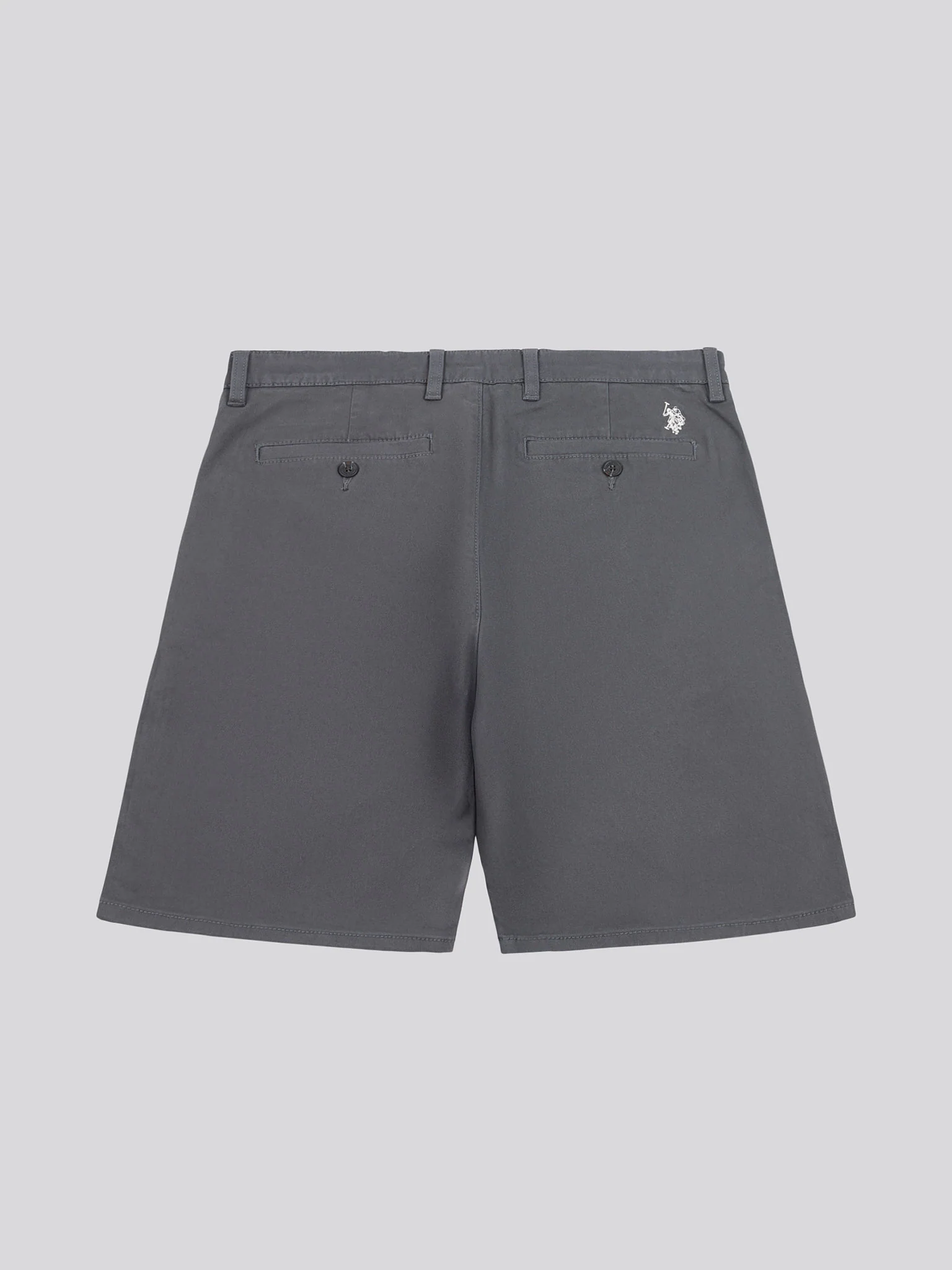 Mens Classic Chinos Shorts Ebony - Image 7