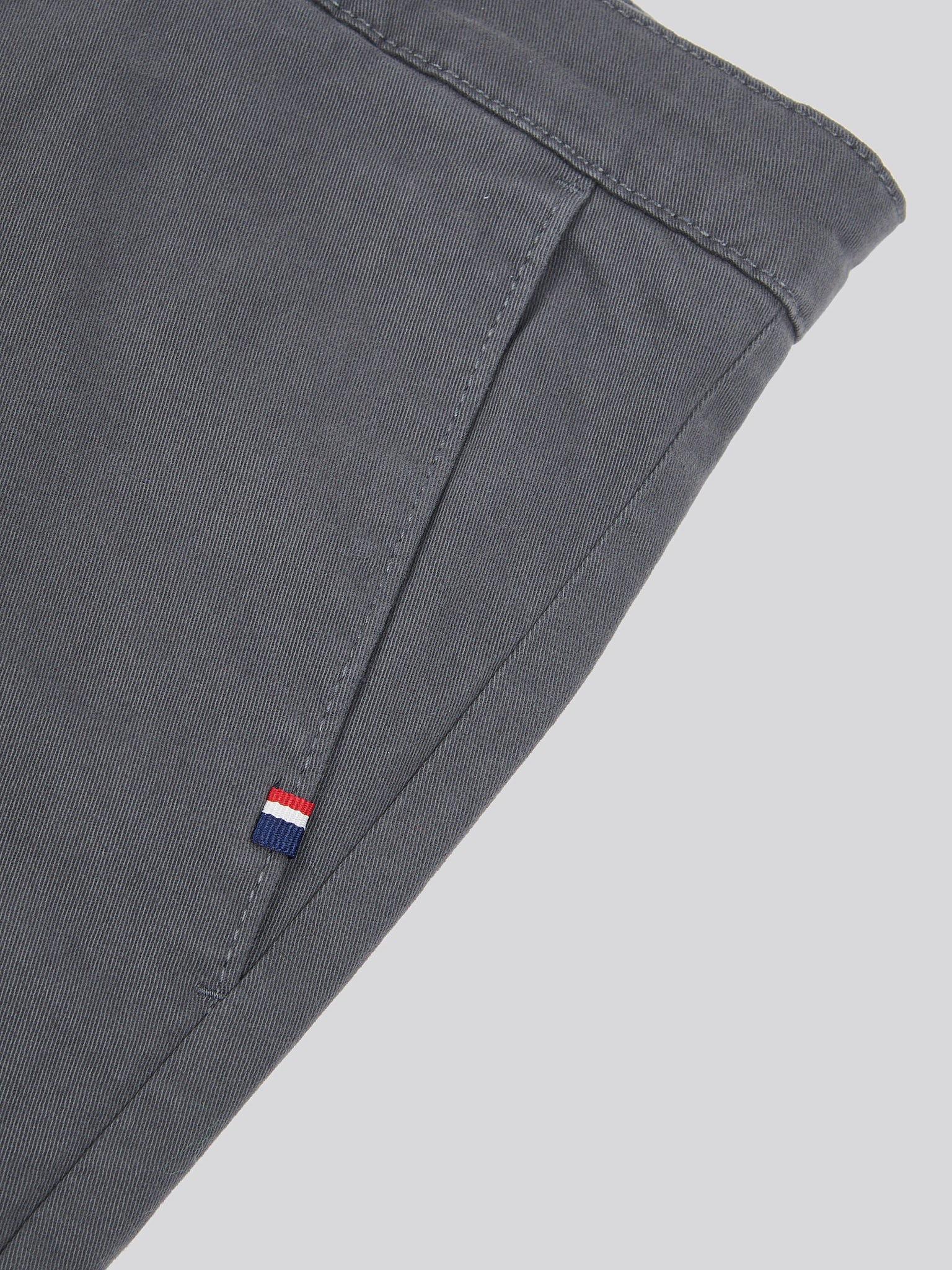 Mens Classic Chinos Shorts Ebony - Image 8