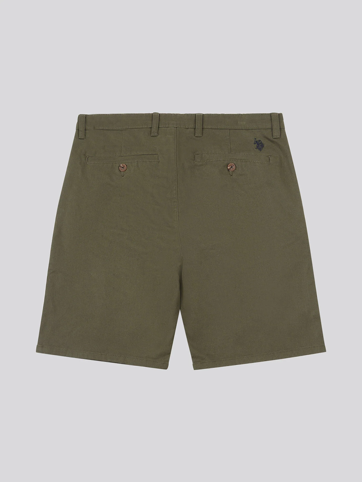 Mens Classic Chinos Shorts Forest Night - Image 7
