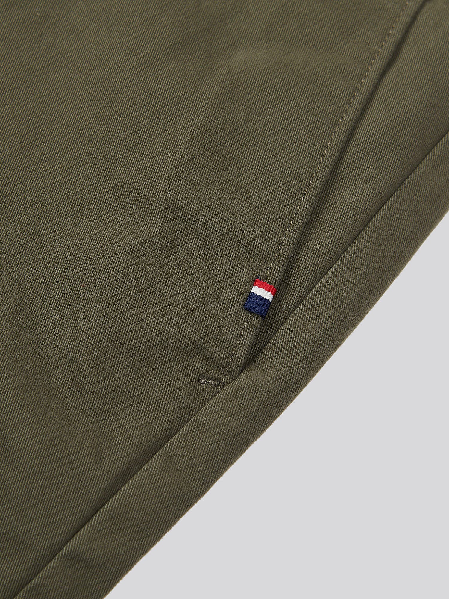 Mens Classic Chinos Shorts Forest Night - Image 8