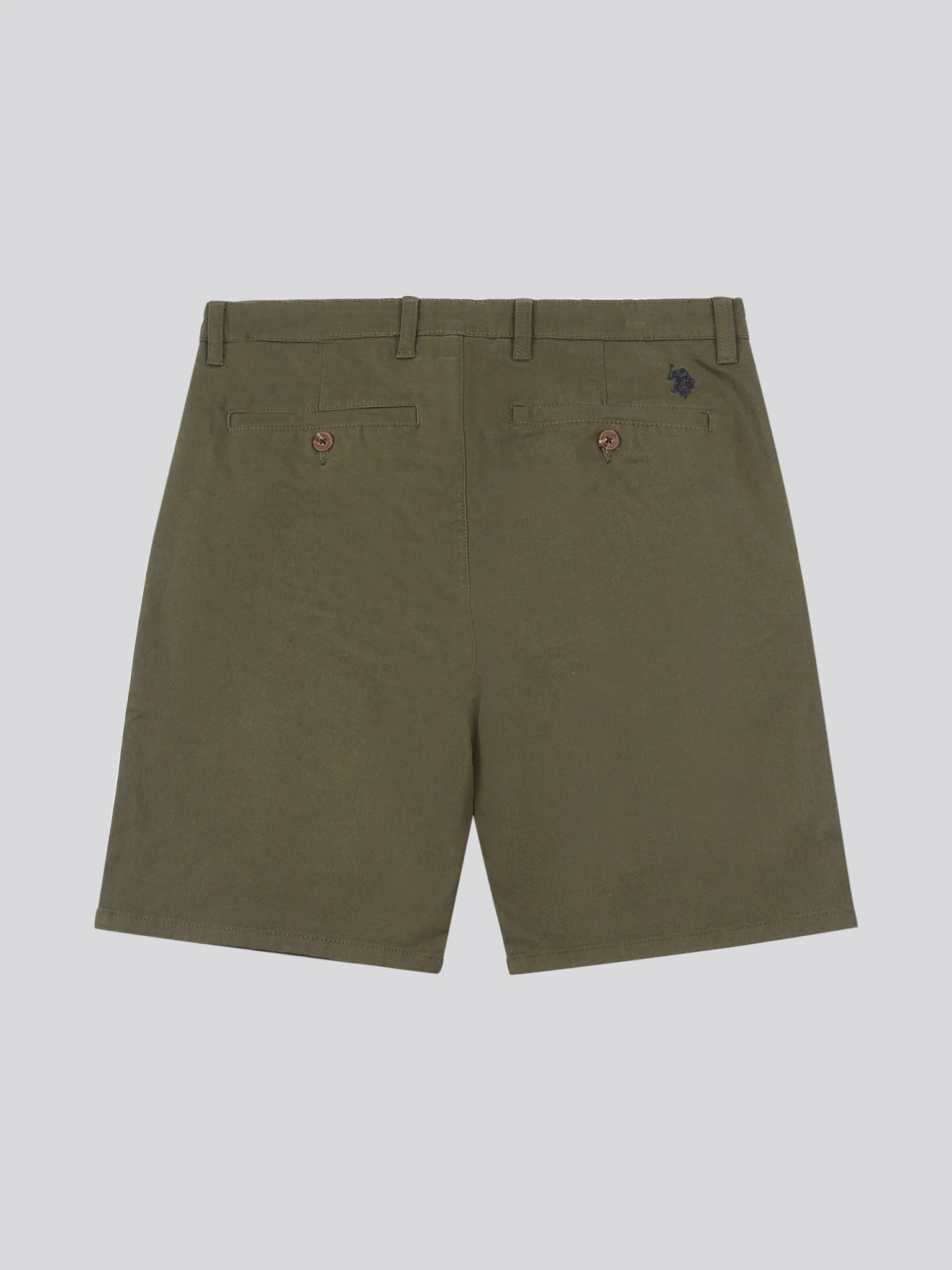 Mens Classic Chinos Shorts Forest Night - Image 7