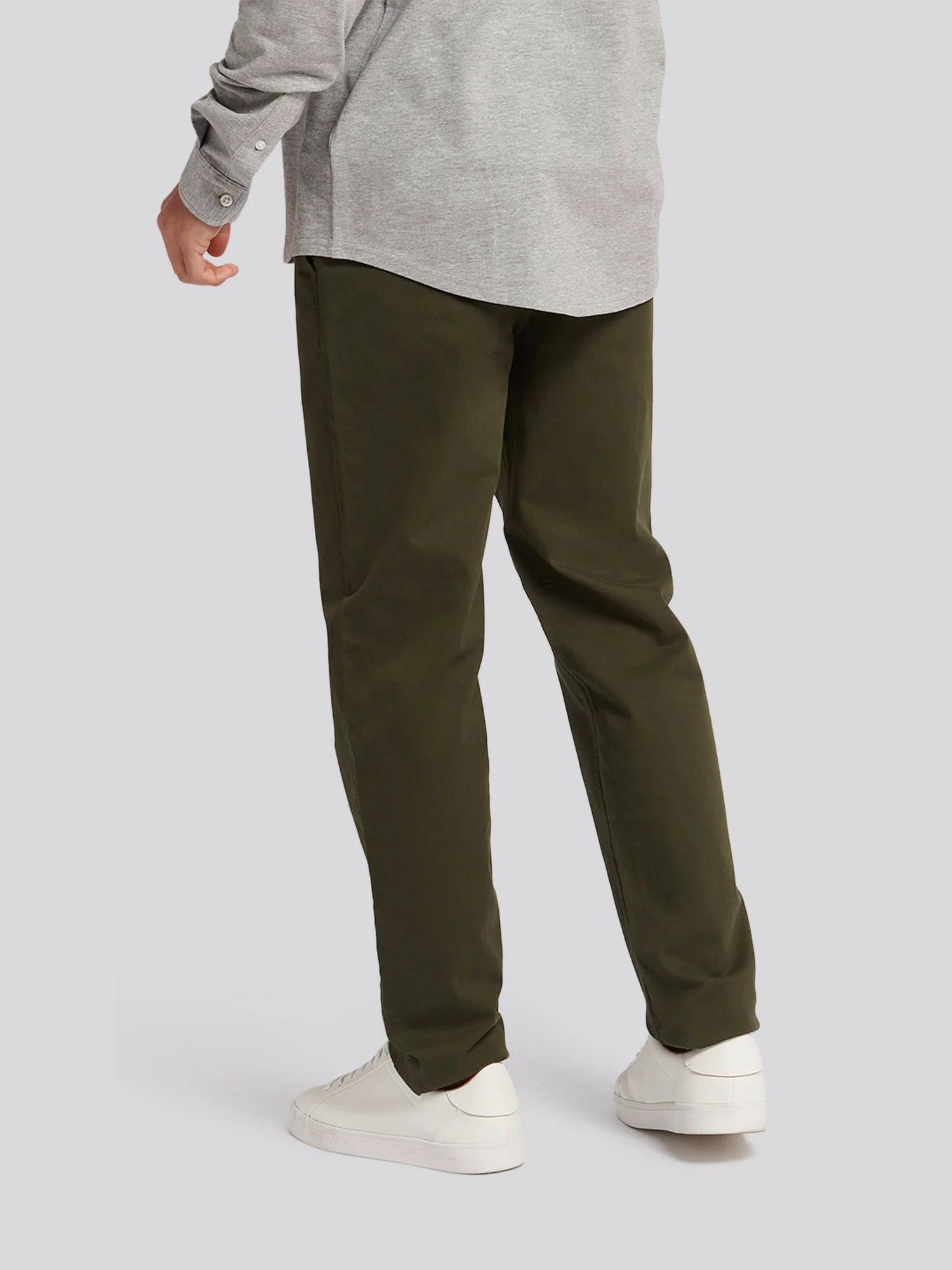 Mens Classic Combat Trousers in Forest Night - Image 3