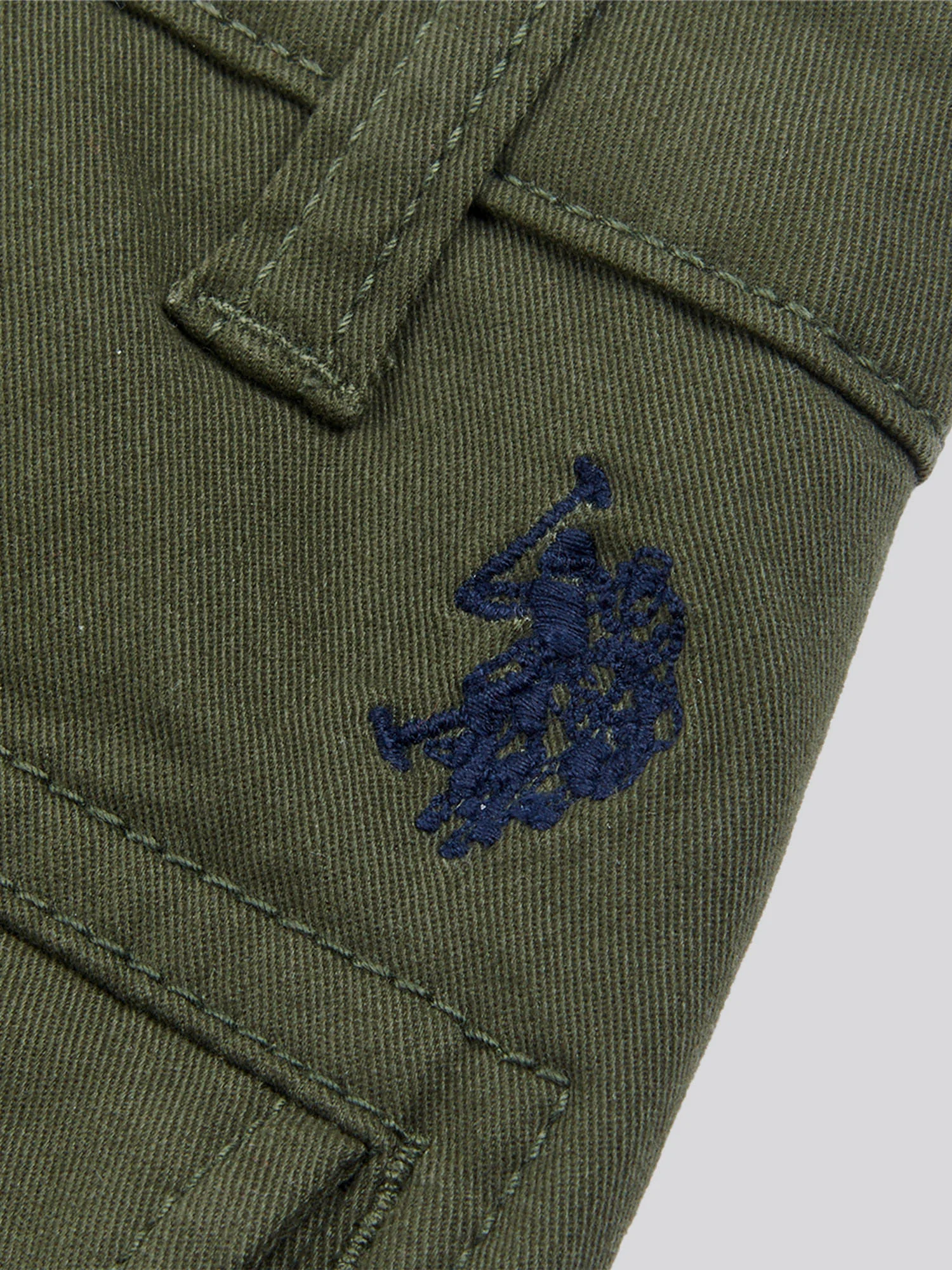 Mens Classic Combat Trousers in Forest Night - Image 5