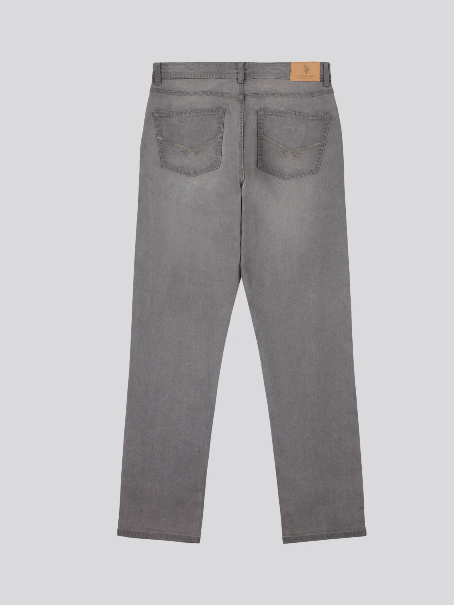 Mens Classic Fit Jean Grey Wash - Image 6