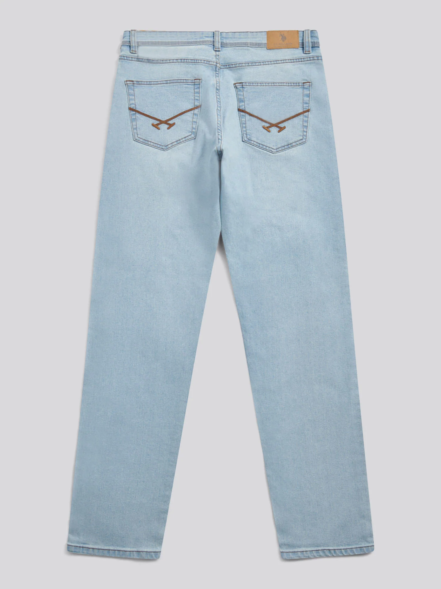 Mens Classic Fit Jean Mid Wash - Image 7