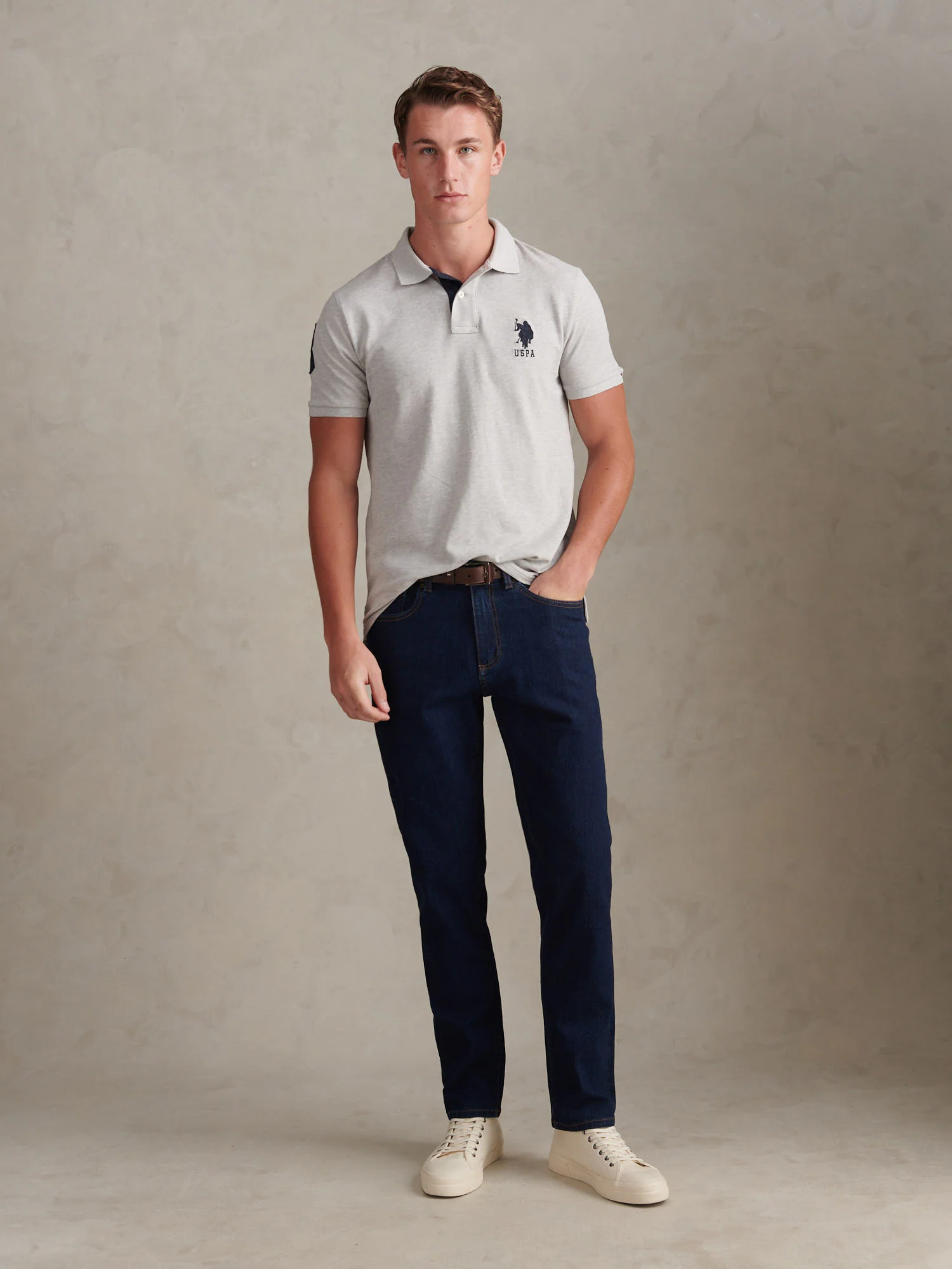 Mens Classic Fit Jean Rinse Wash - Image 3