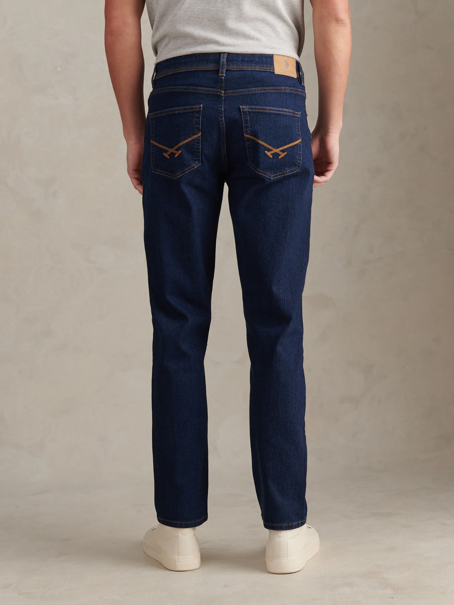 Mens Classic Fit Jean Rinse Wash - Image 4