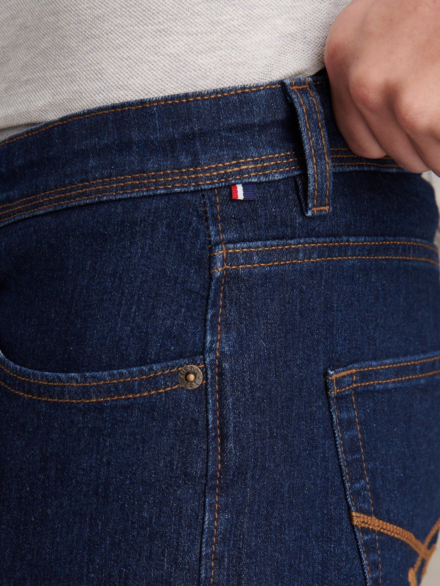 Mens Classic Fit Jean Rinse Wash - Image 5