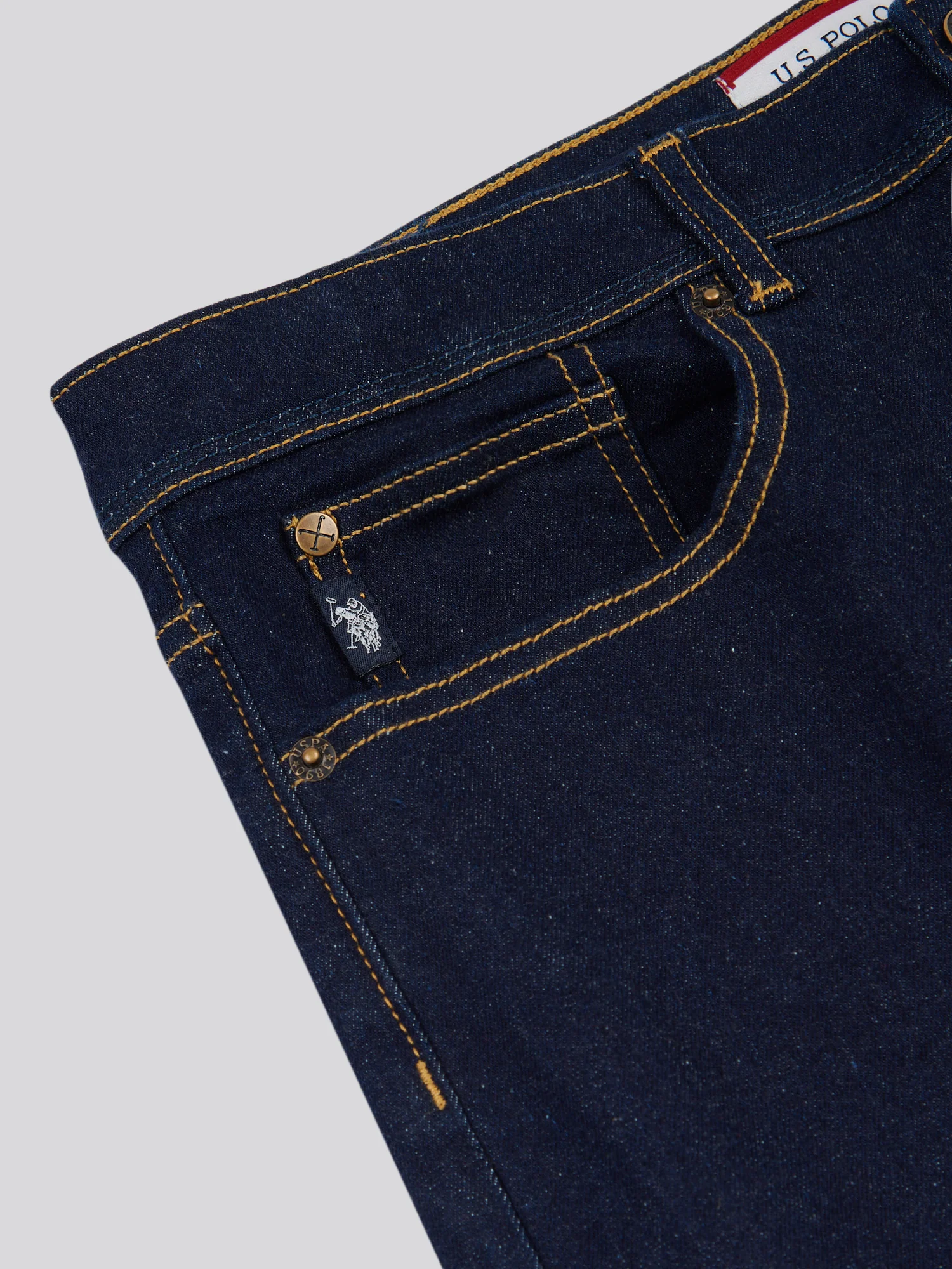 Mens Classic Fit Jean Rinse Wash - Image 8
