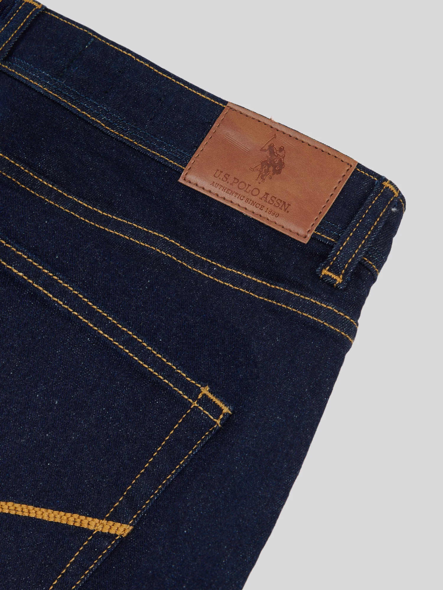 Mens Classic Fit Jean Rinse Wash - Image 9
