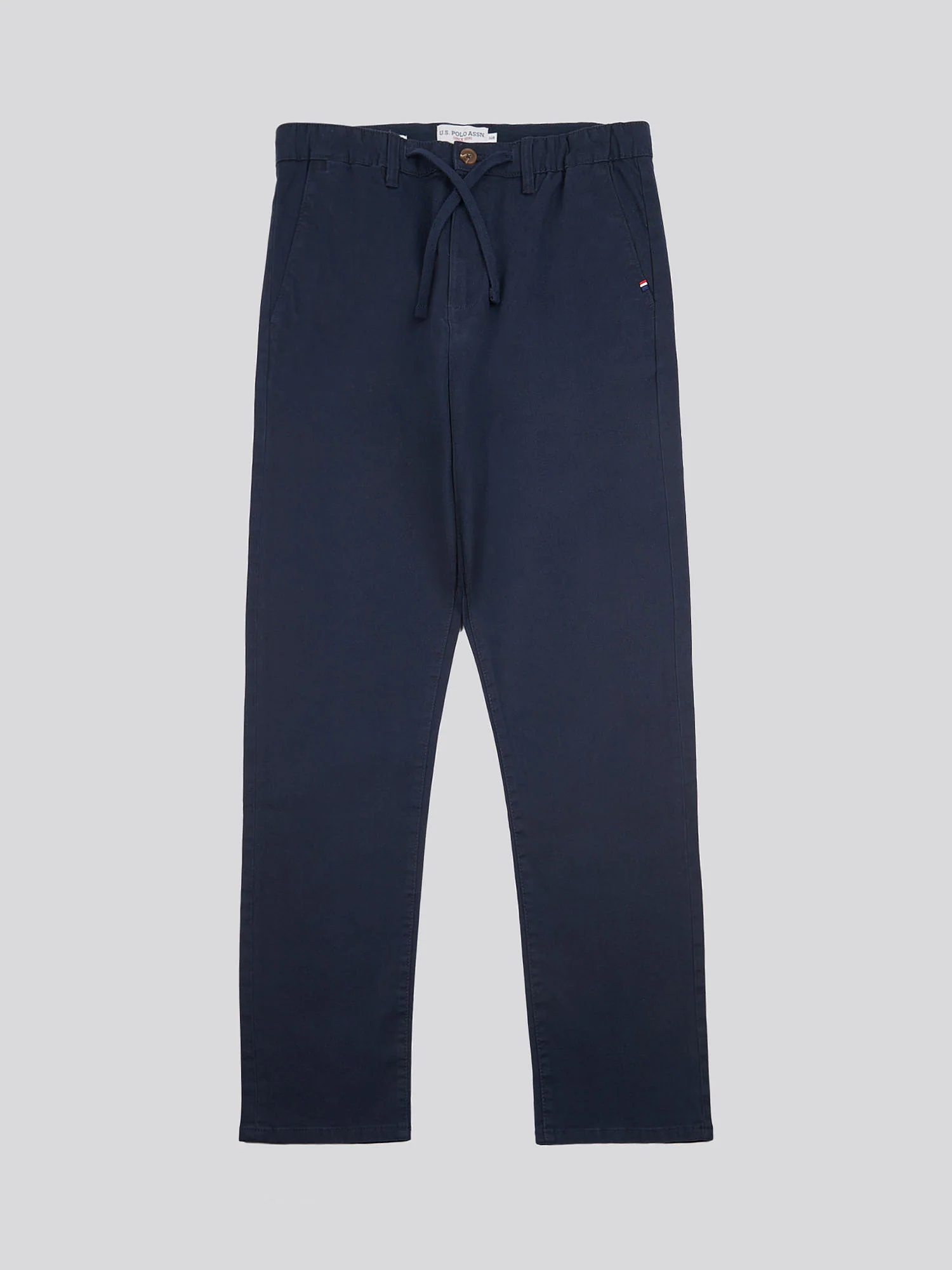 Mens Comfort Waist Classic Chino Dark Sapphire Navy / Moonlight Blue DHM - Image 6