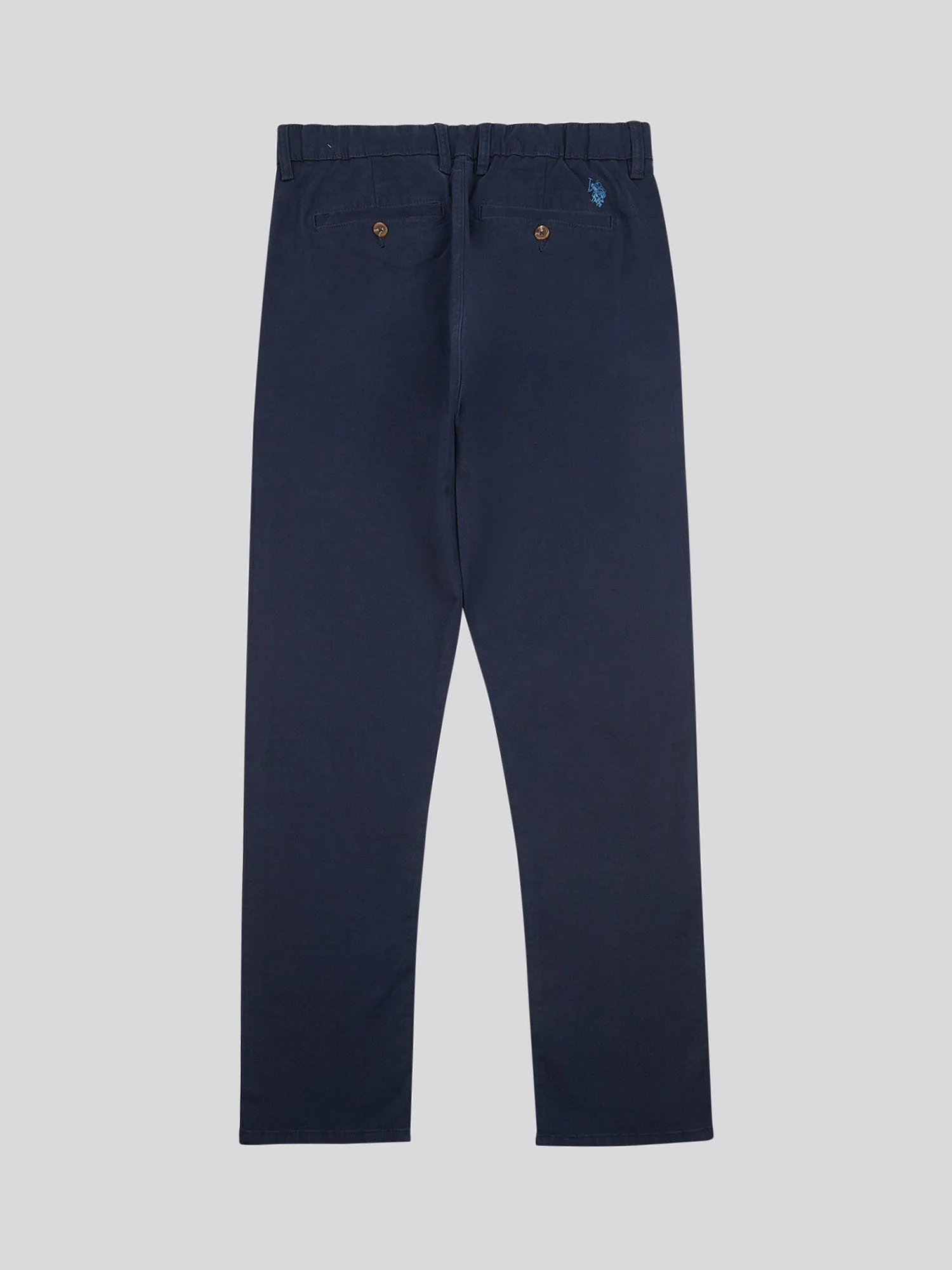 Mens Comfort Waist Classic Chino Dark Sapphire Navy / Moonlight Blue DHM - Image 7