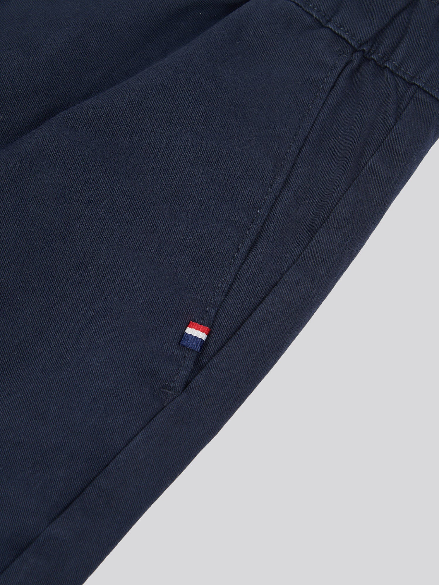 Mens Comfort Waist Classic Chino Dark Sapphire Navy / Moonlight Blue DHM - Image 8