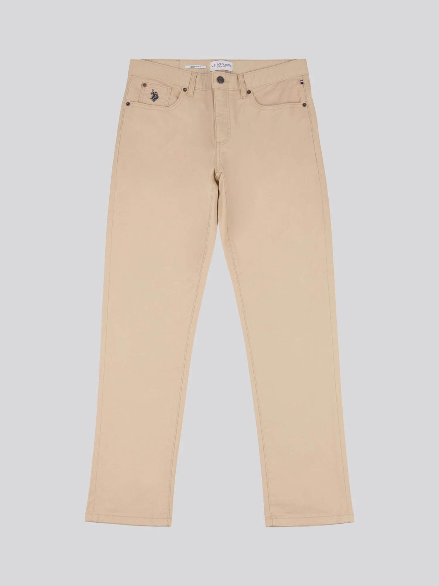 Mens Core 5 Pocket Trouser Cornstalk - Image 6